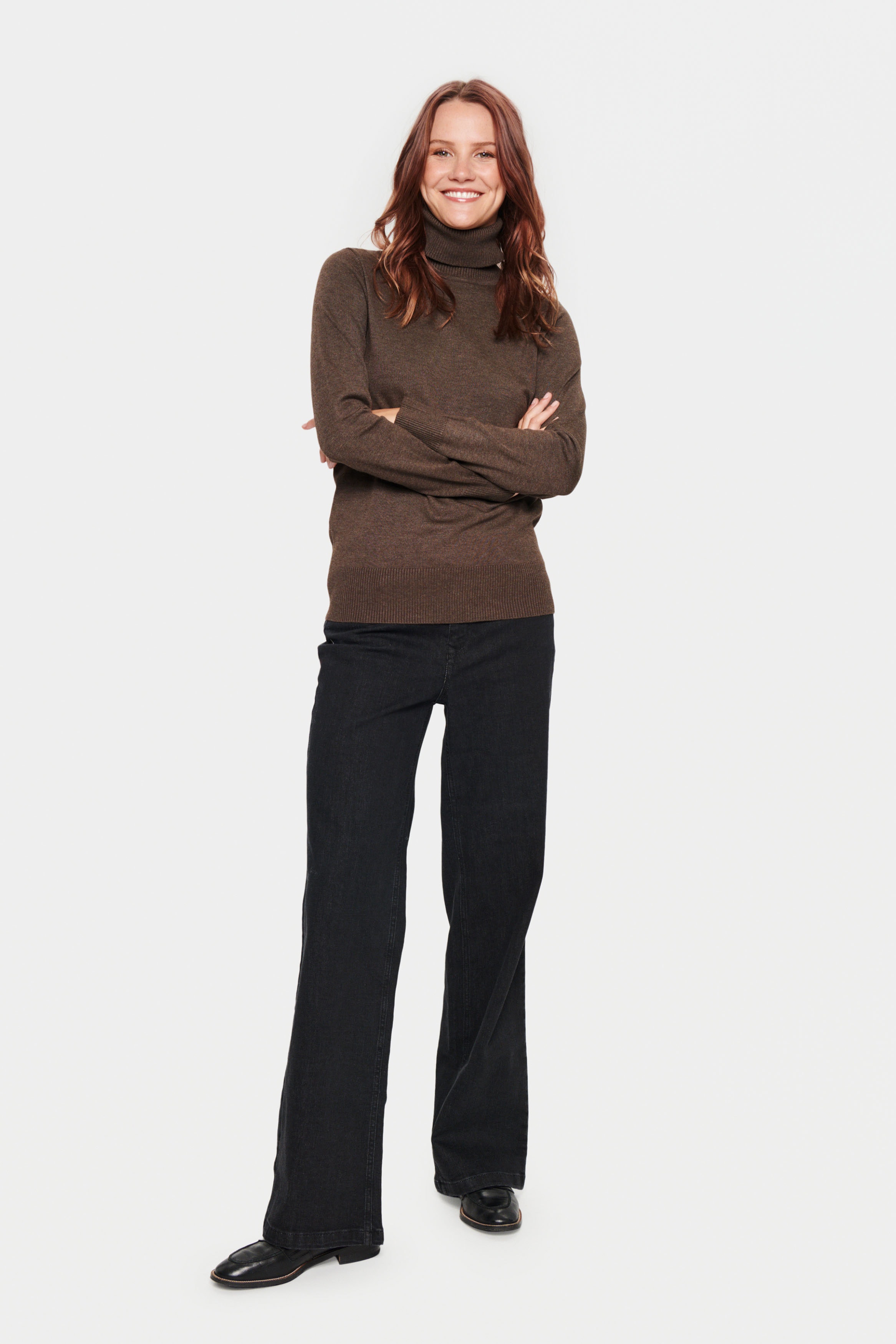 MilaSZ Rollneck Pullover LOOKBOOK FRONT 30500018-1908101