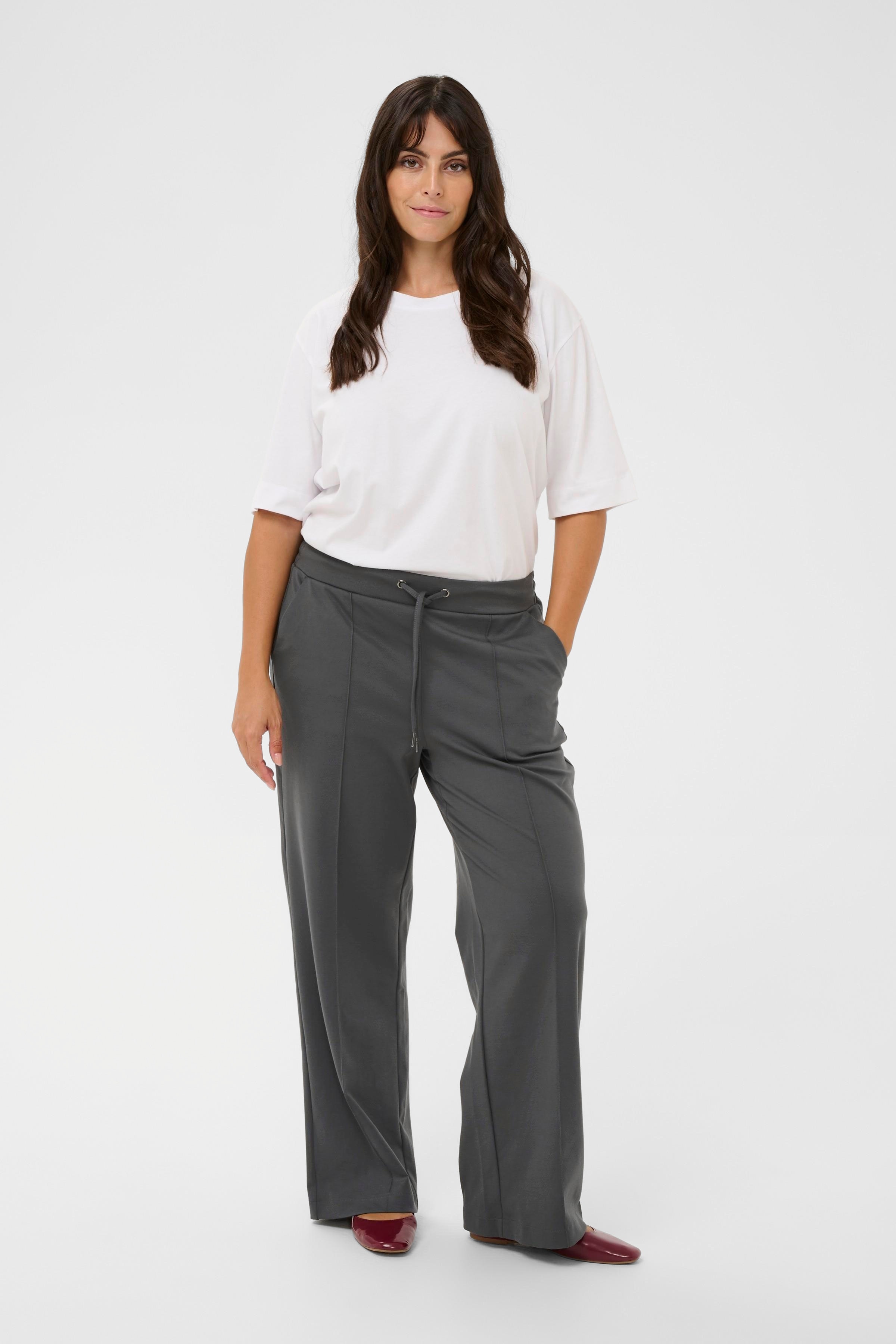 KCjenna Straight Bukser LOOKBOOK FRONT 10582248-190205