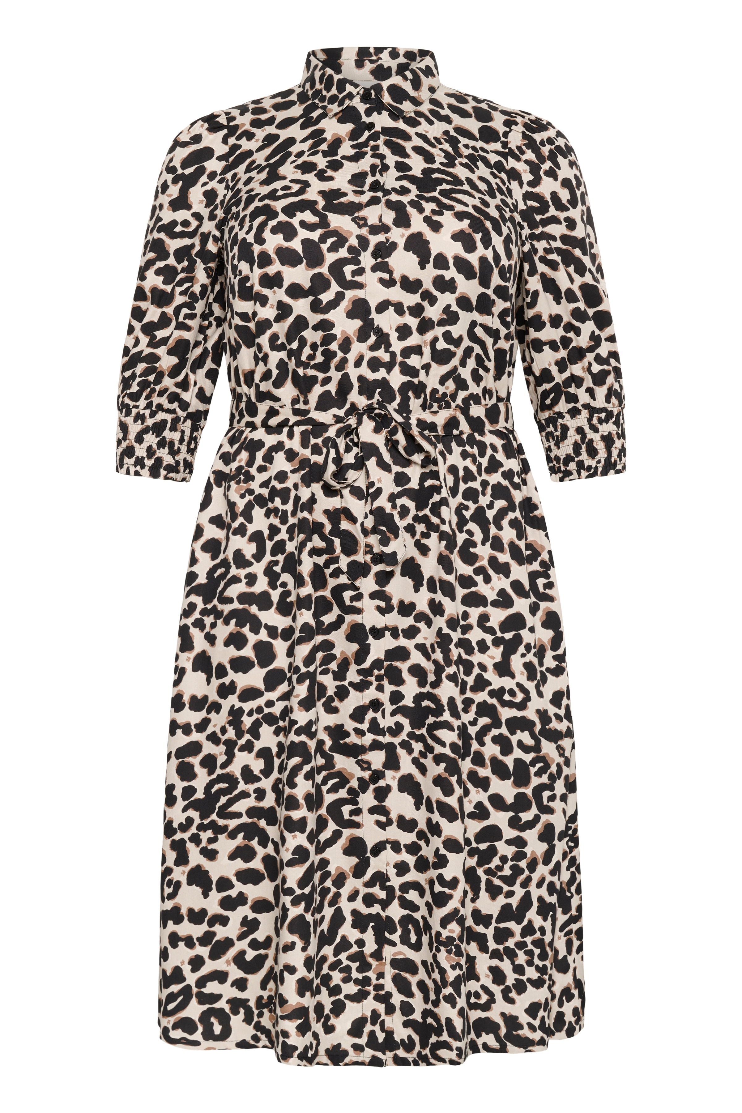 KCamina Leopard Dress PACK FRONT 10583318-107797