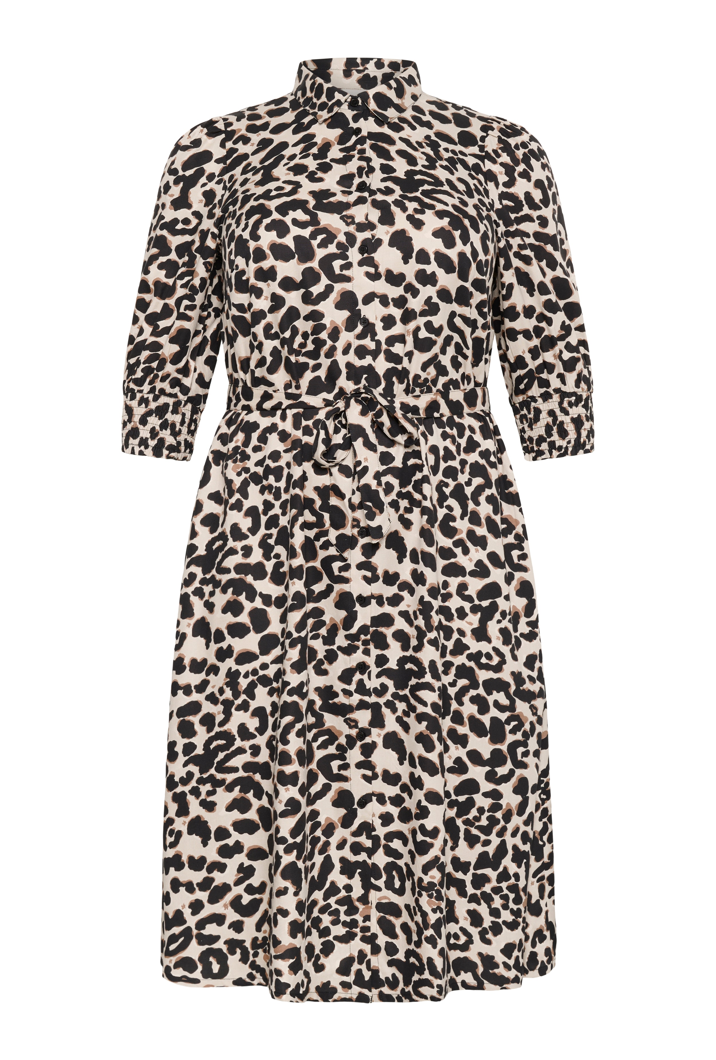 KCamina Leopard Dress LOOKBOOK FRONT 10583318-107797