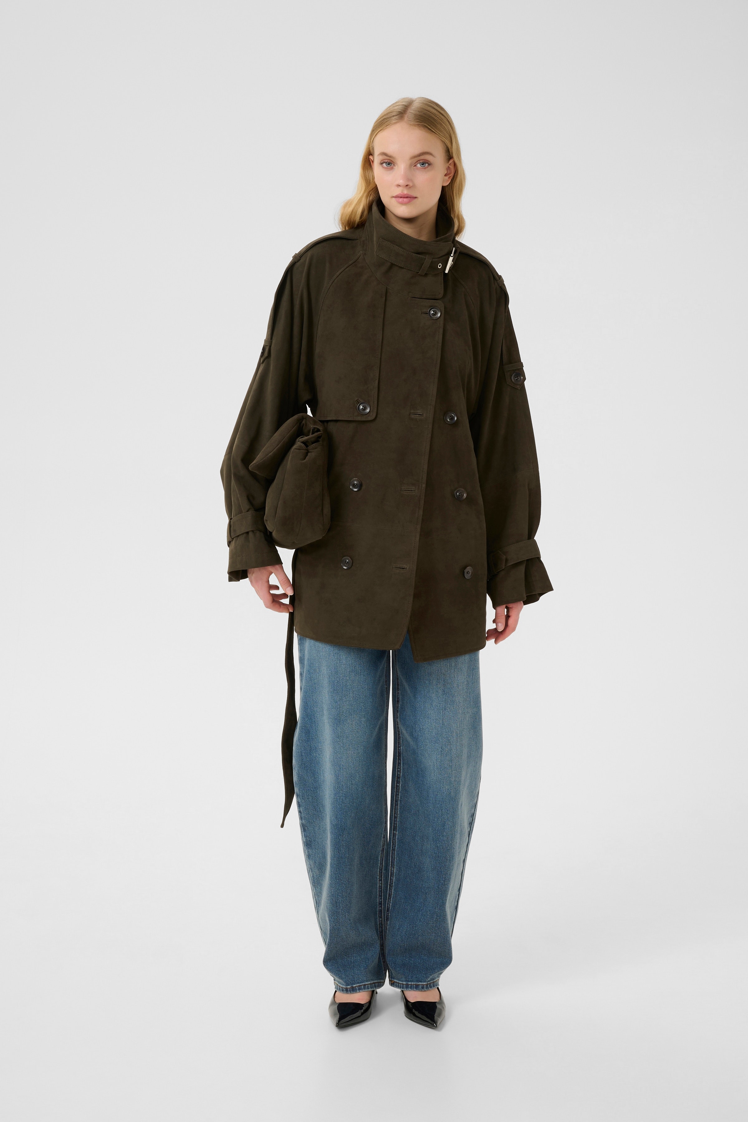 GZesme Ruskindsjakke LOOKBOOK FRONT 10910688-108724
