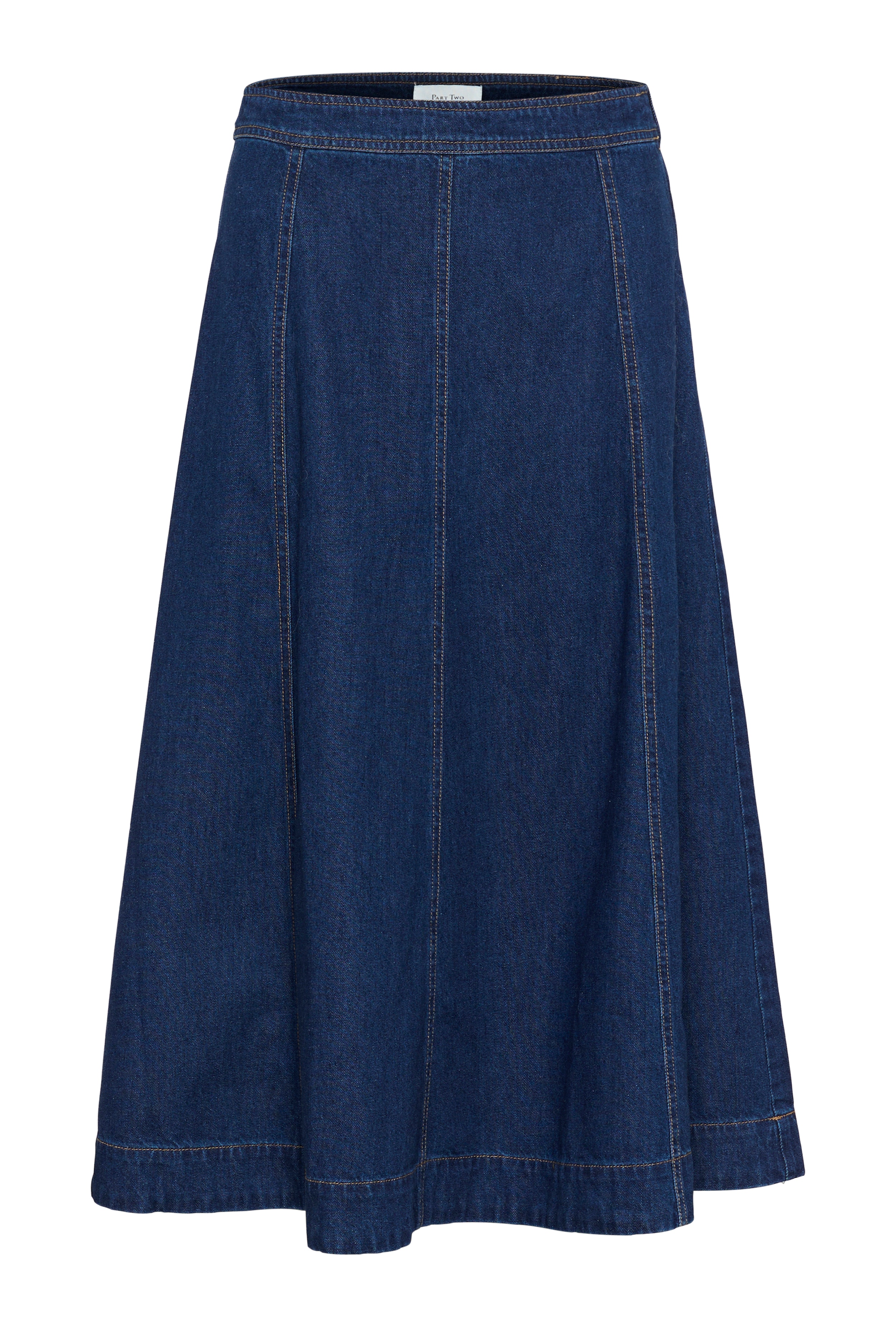 PetrinaPW Denim Skirt PACK FRONT 30309245-300144