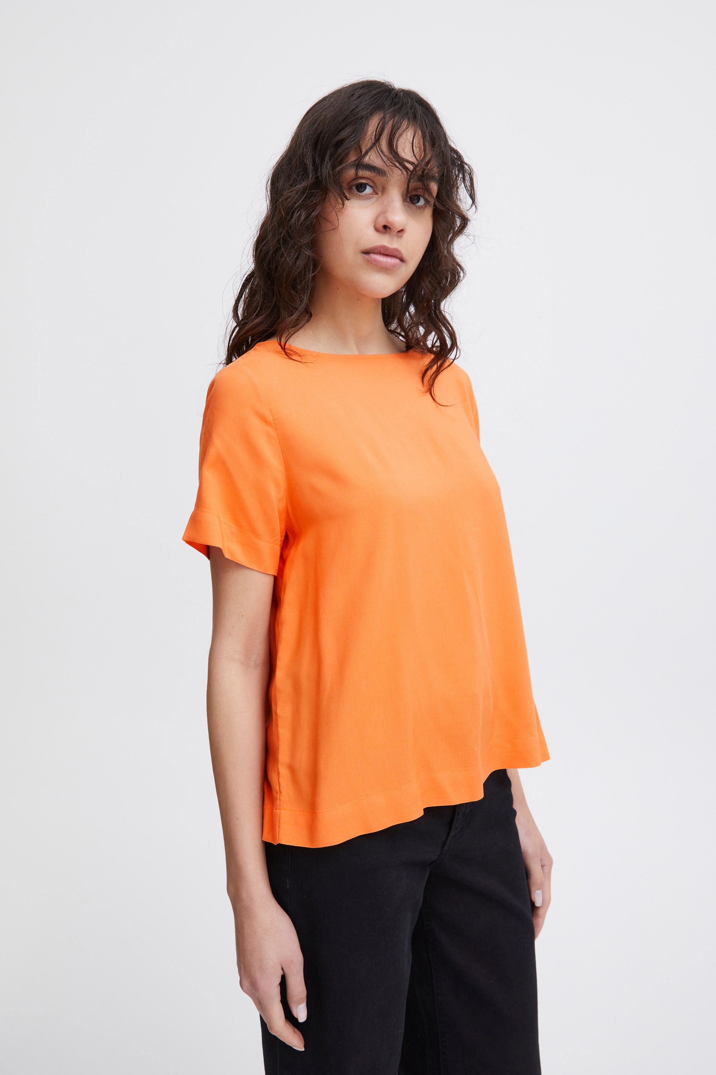 IHMAIN Bluse LOOKBOOK FRONT 20114547-161349