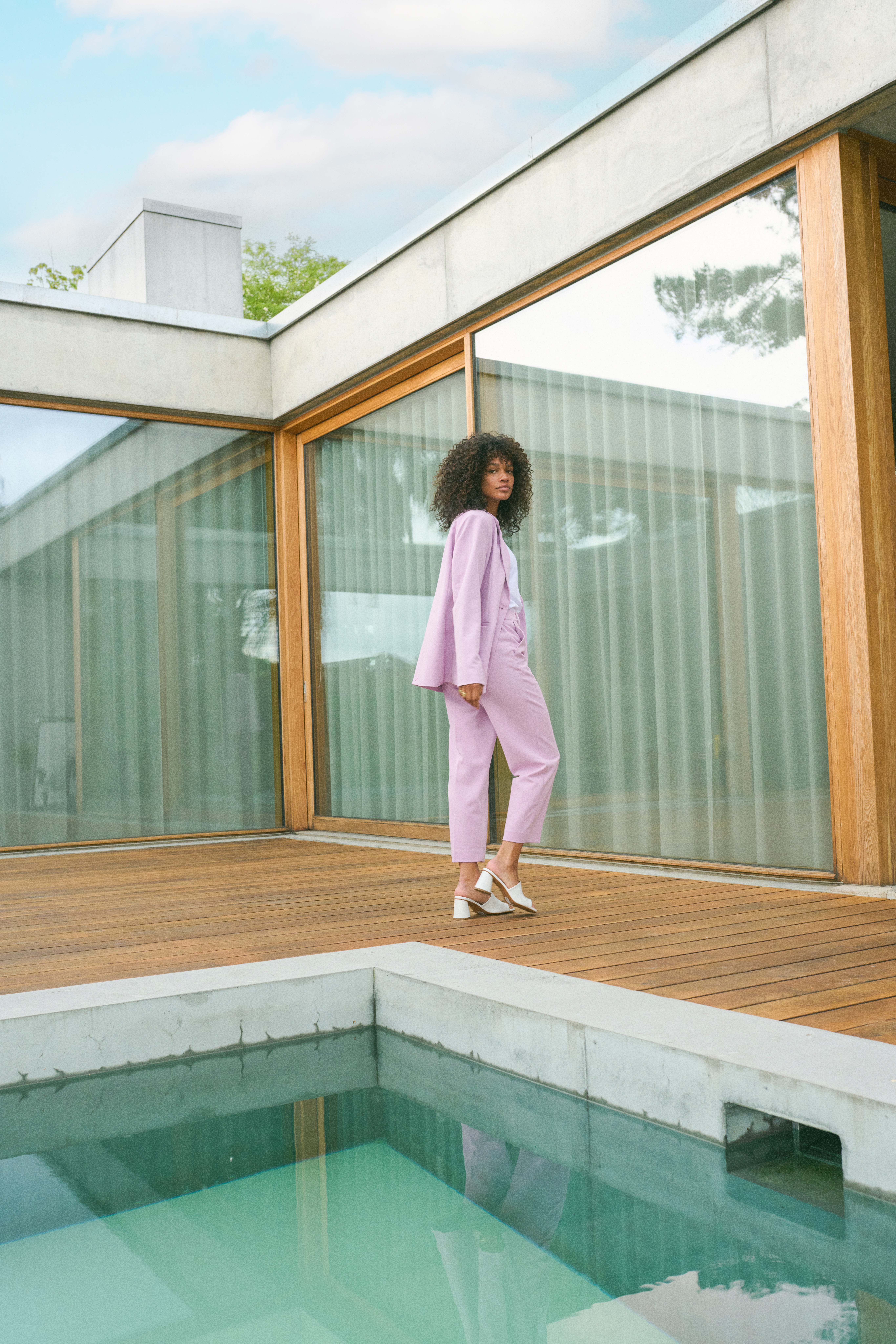 KAsakura Cropped Bukser LOCATION NONE 10506127-163521