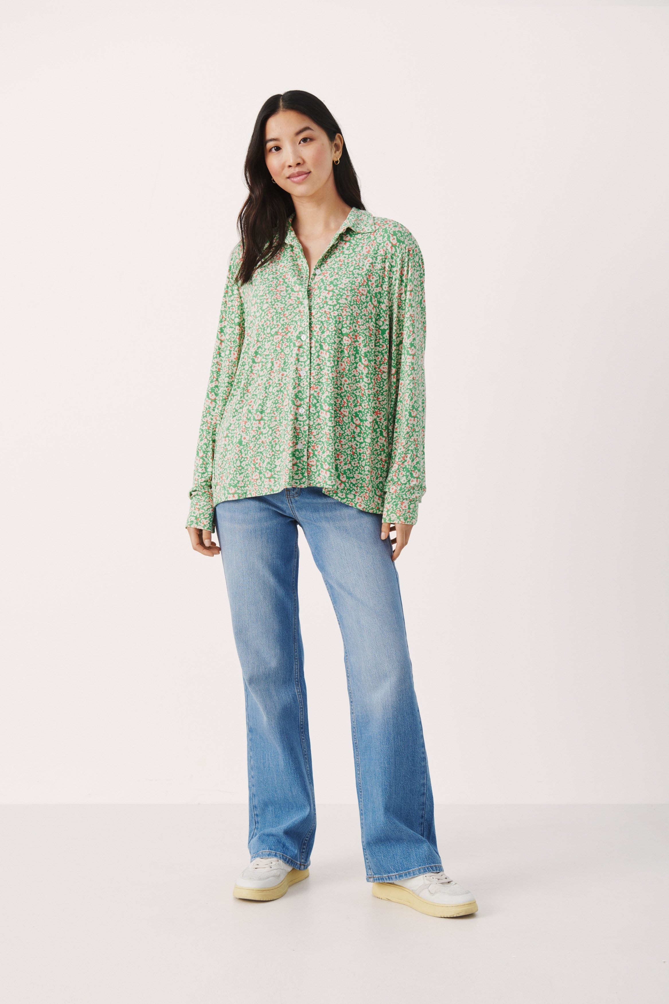 SaronaPW Shirt LOOKBOOK FRONT 30307529-301848