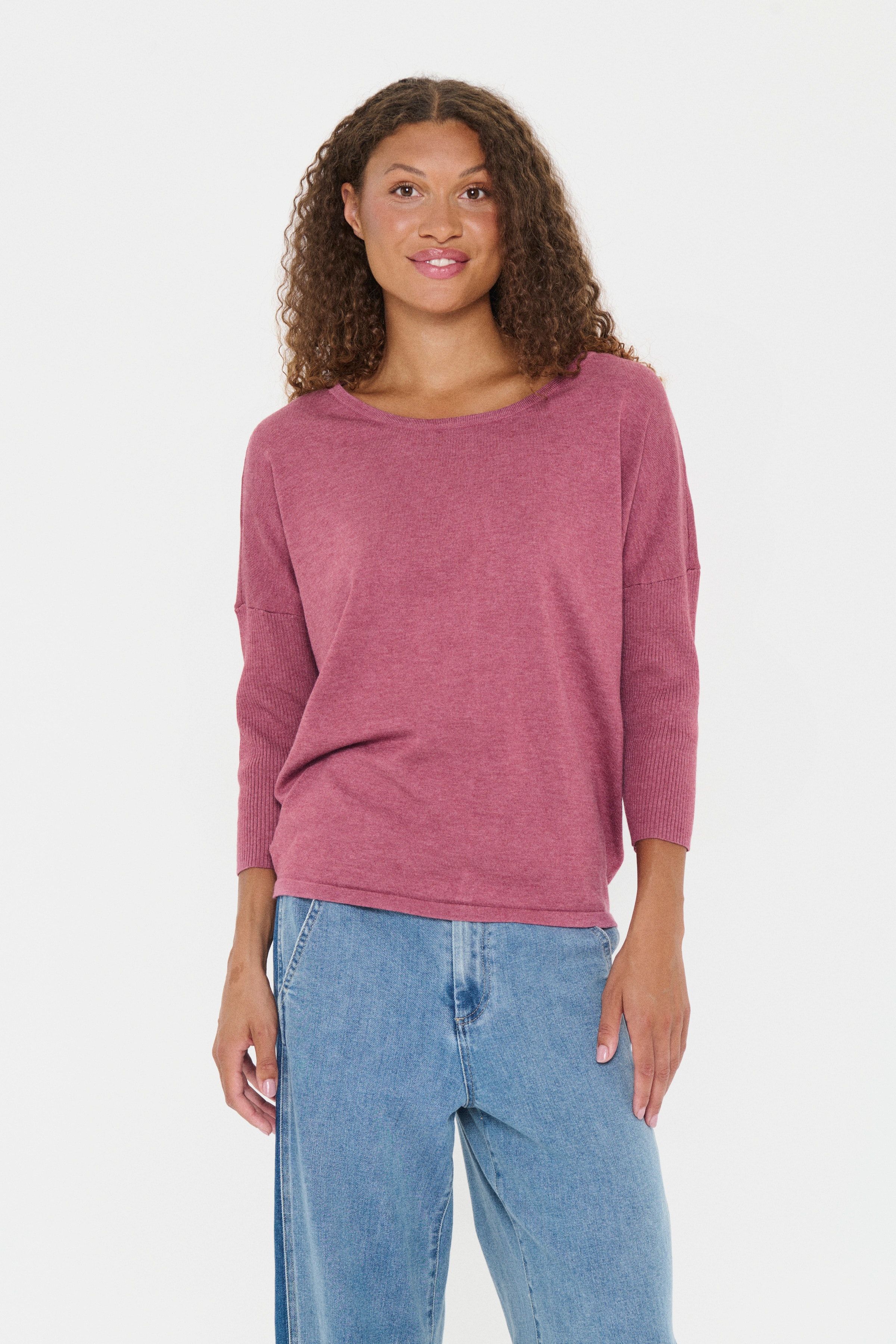 MilaSZ R-Neck Pullover LOOKBOOK FRONT 30500003-1718181