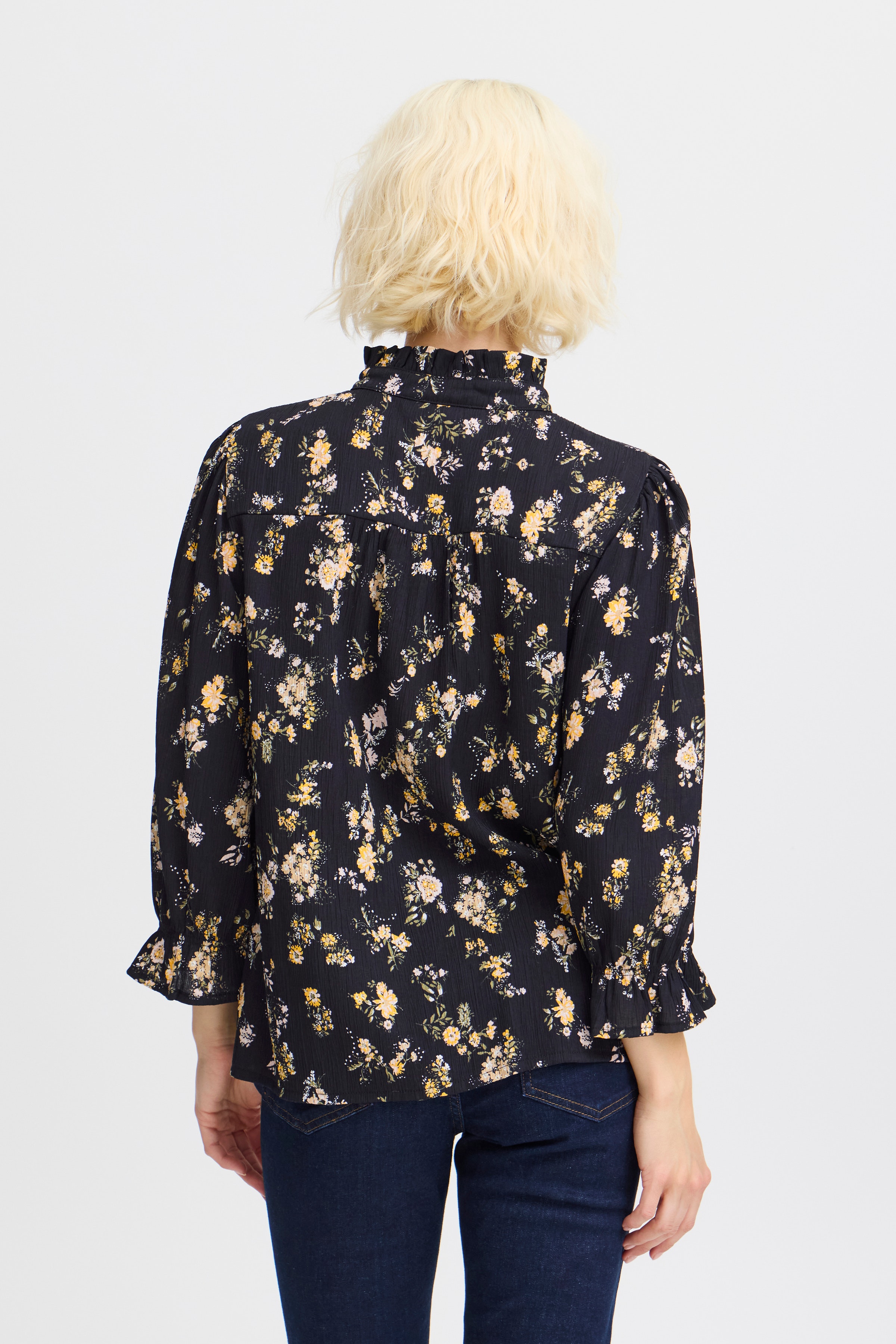 PZTALULLA Bluse LOOKBOOK BACK 50208337-203589