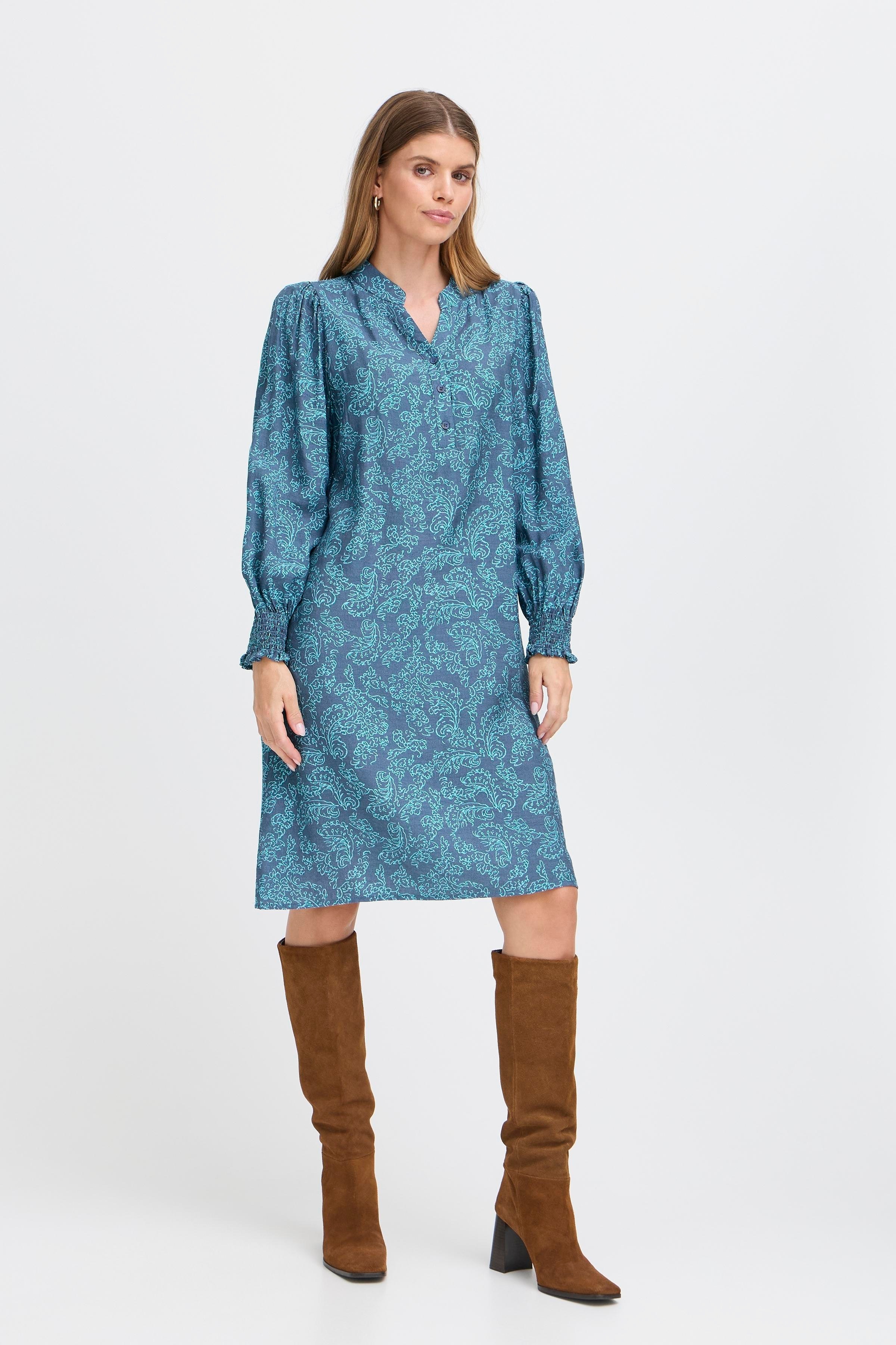 FRARIANA Jurk LOOKBOOK FRONT 20616227-205107