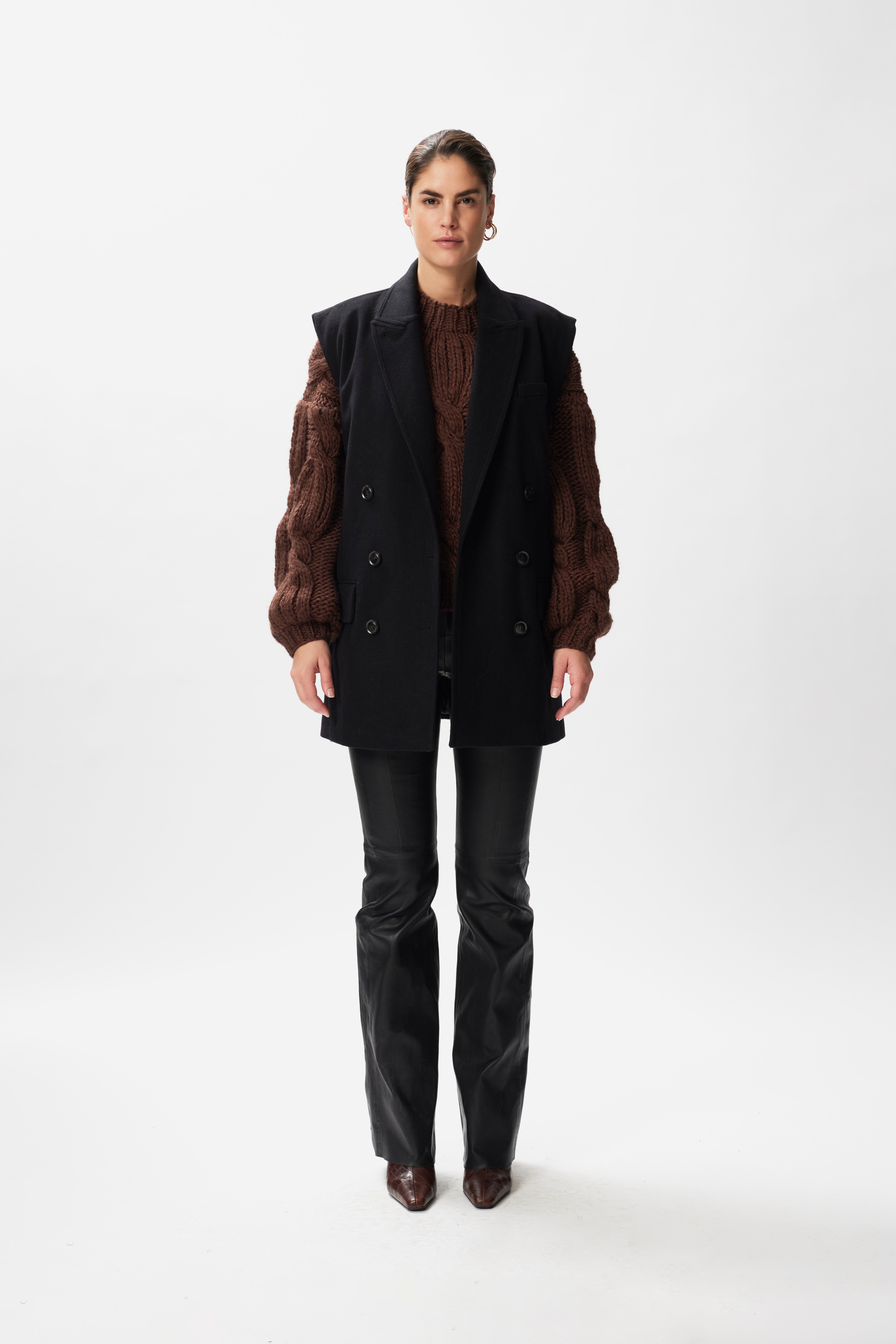 ChantalGZ Gilet LOOKBOOK FRONT 10905545-100017