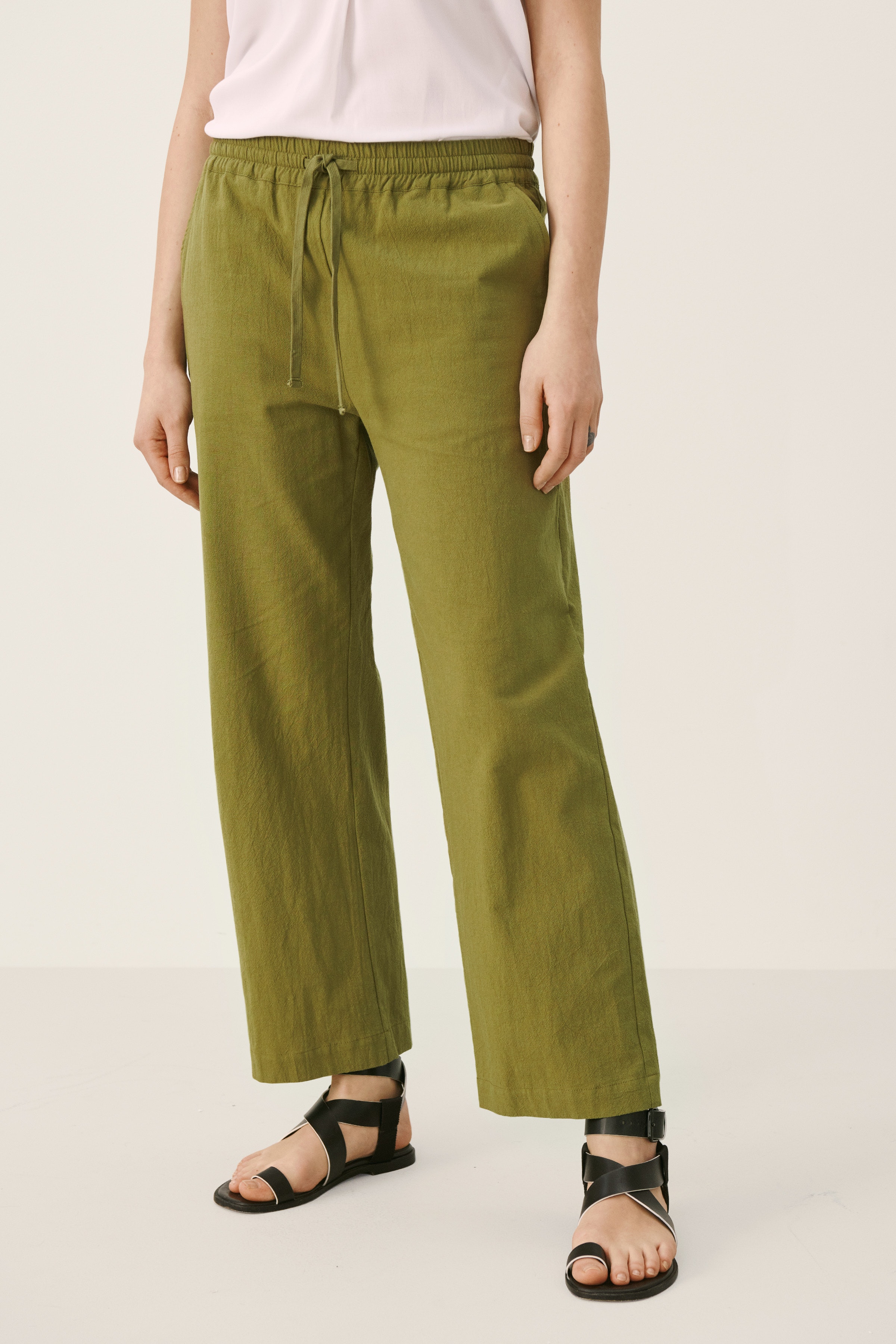 IngardPW Casual byxor LOOKBOOK FRONT 30306066-180622