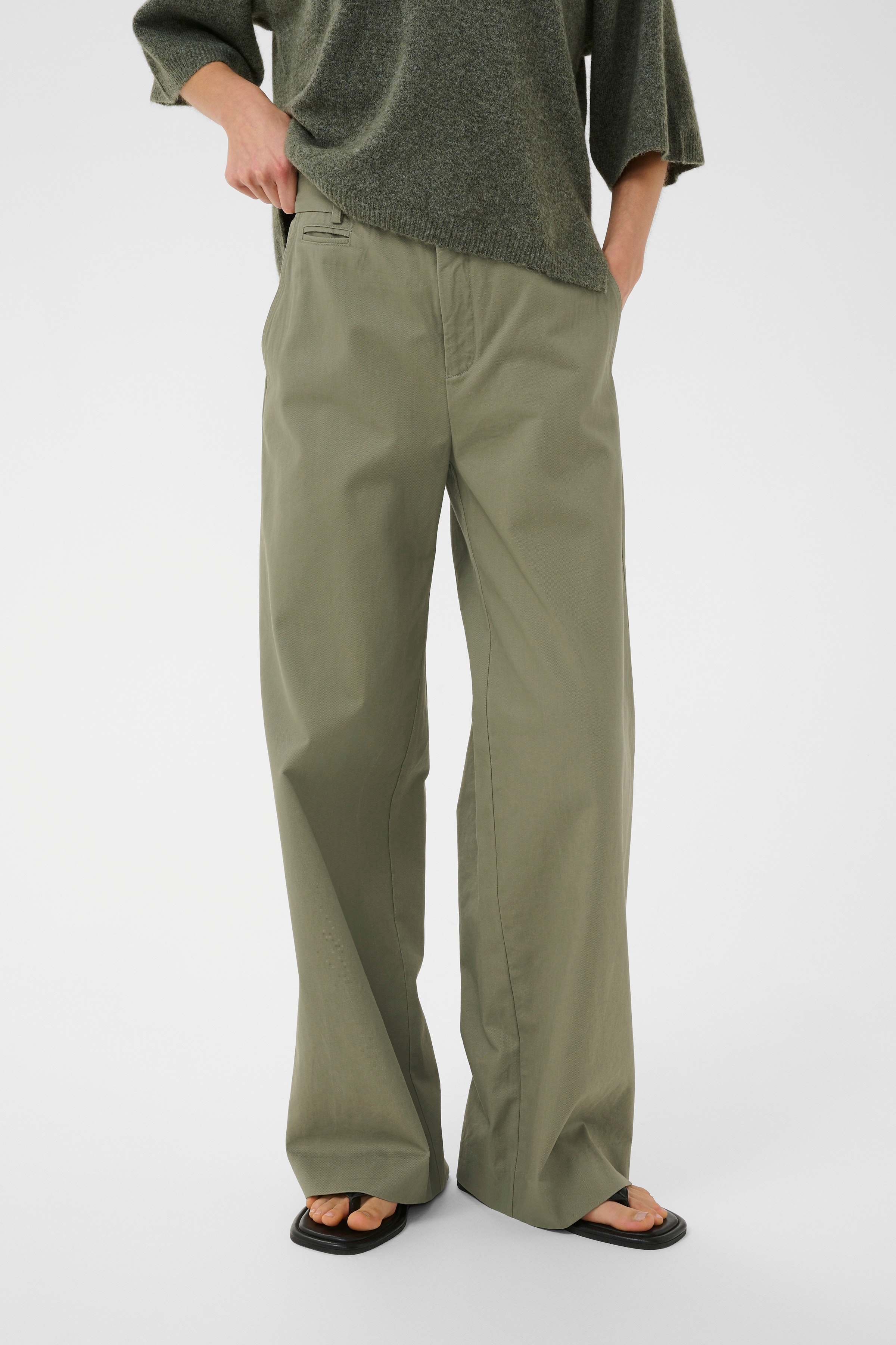 DIAZIW Wide Trousers LOOKBOOK FRONT 30112318-180514