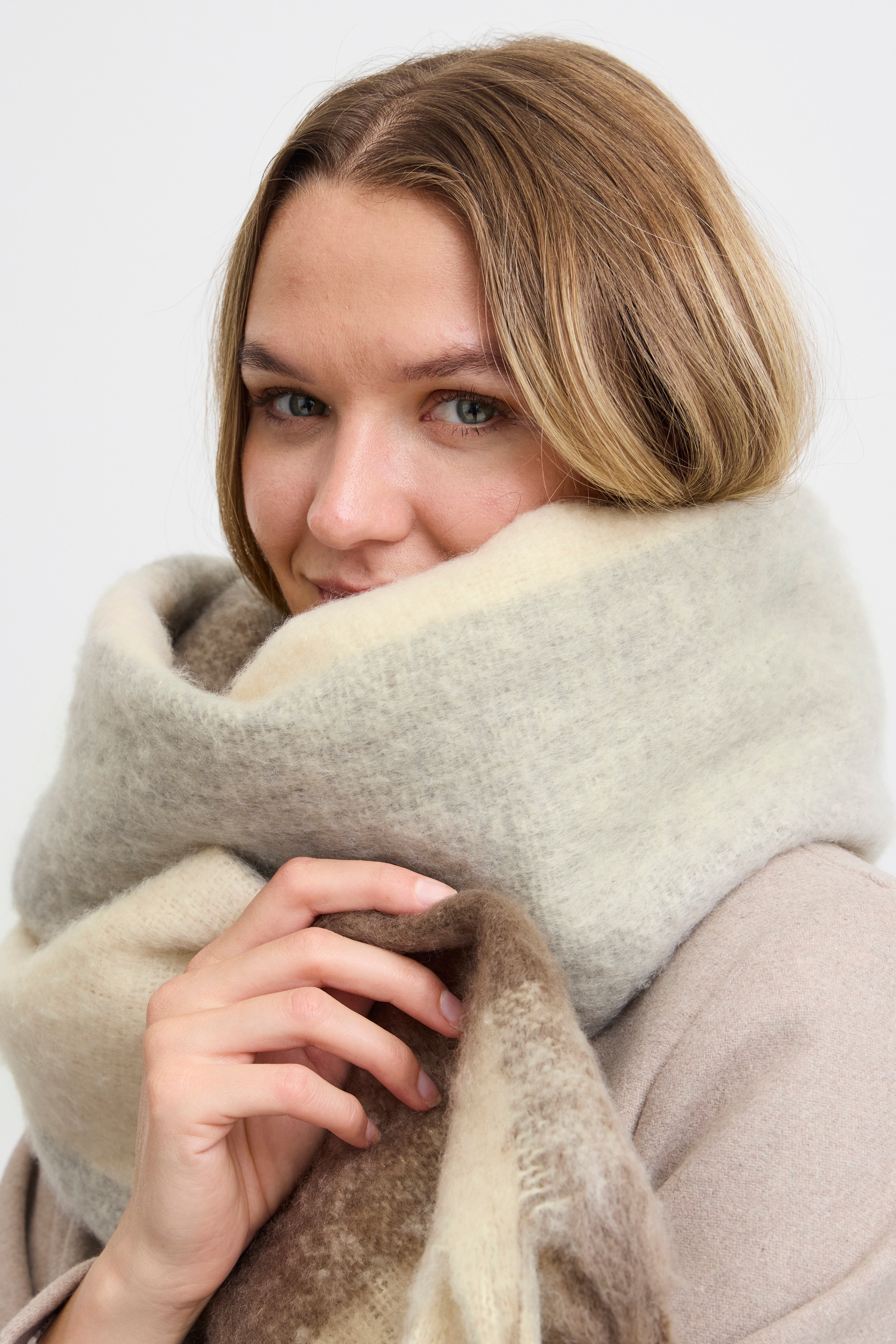FRWINDY Sjaal LOOKBOOK FRONT 20614620-203392