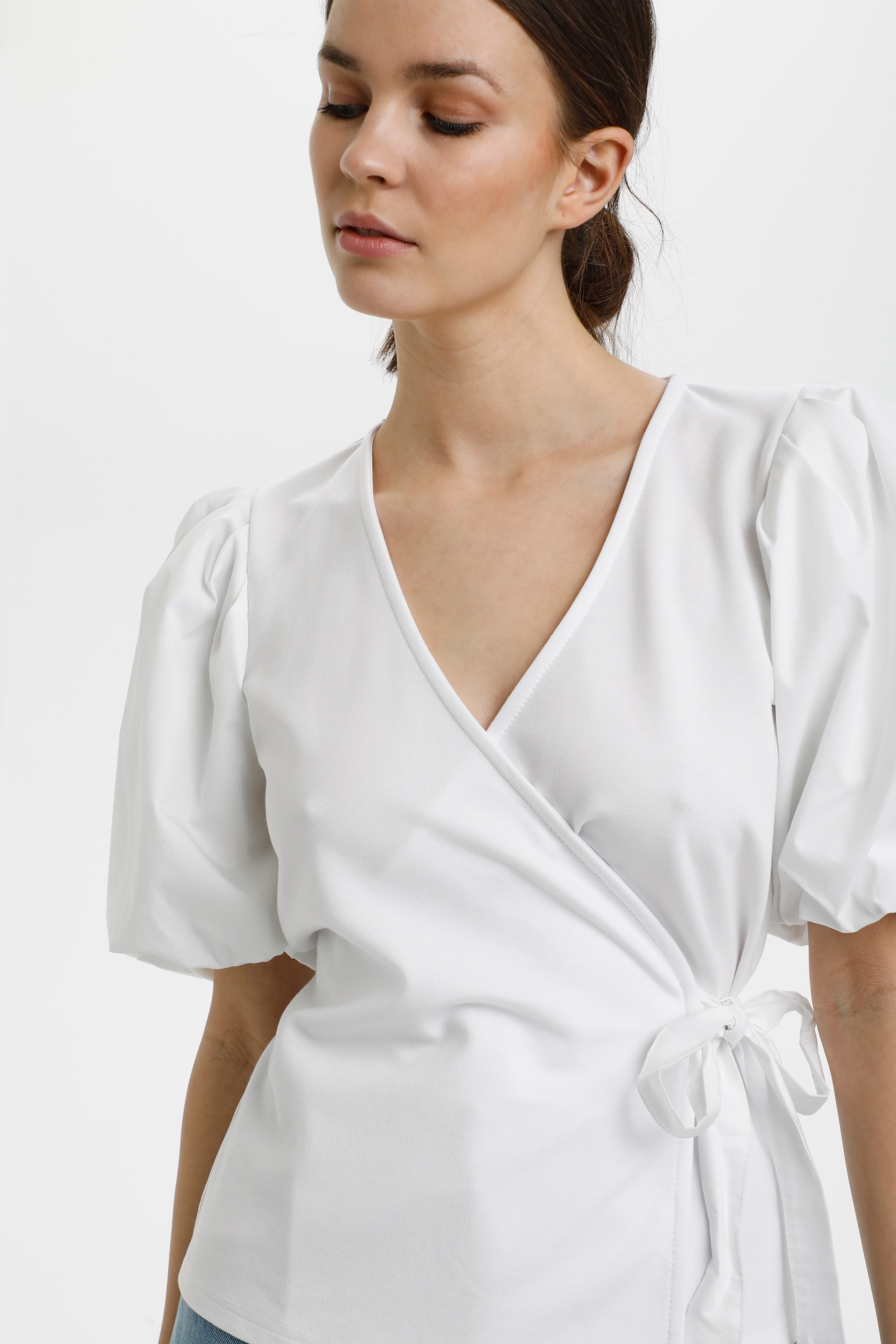 NemaGZ Blouse with short sleeve LOOKBOOK DETAIL 10905642-110601