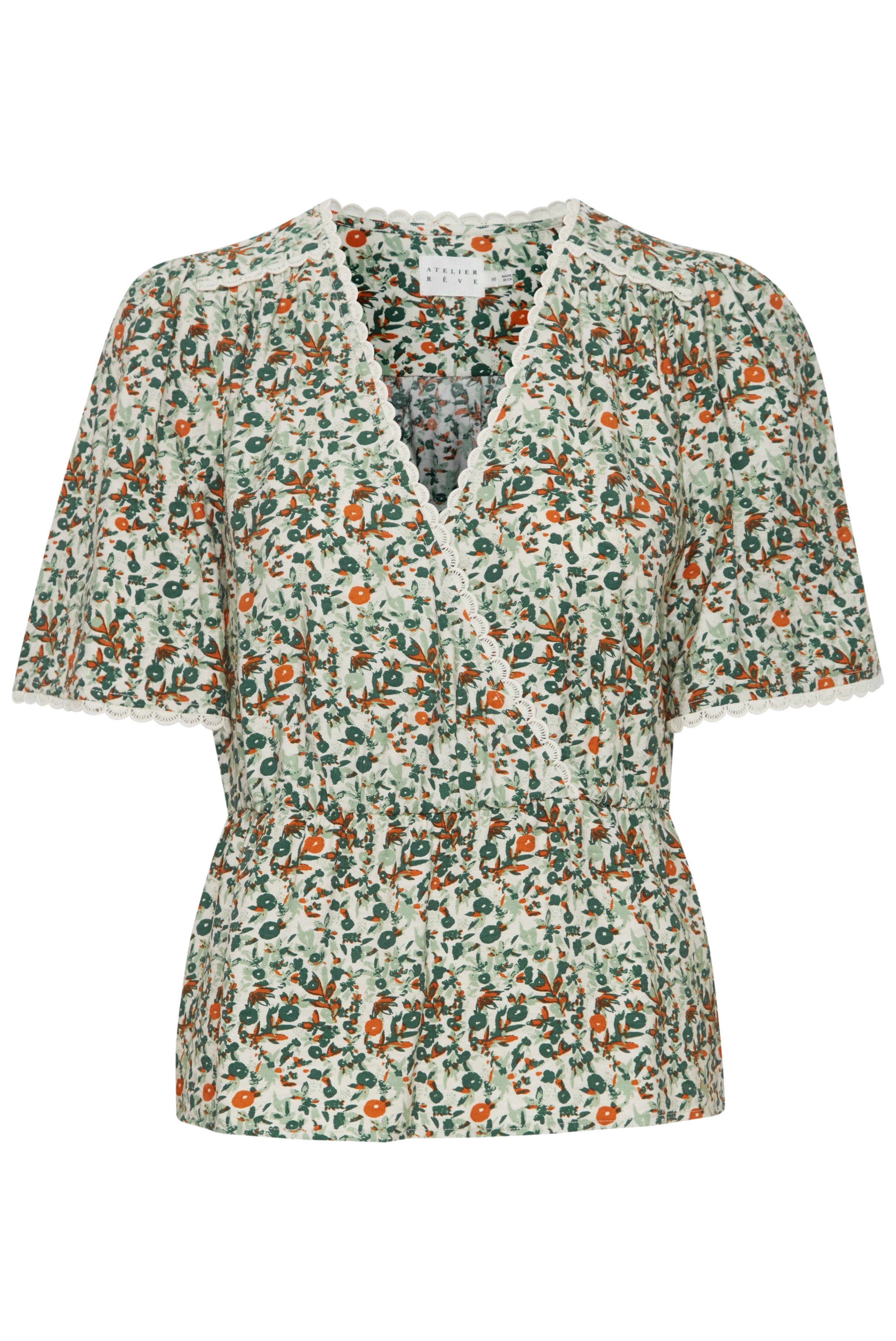 IRLULA Blouse PACK FRONT 20119136-156316