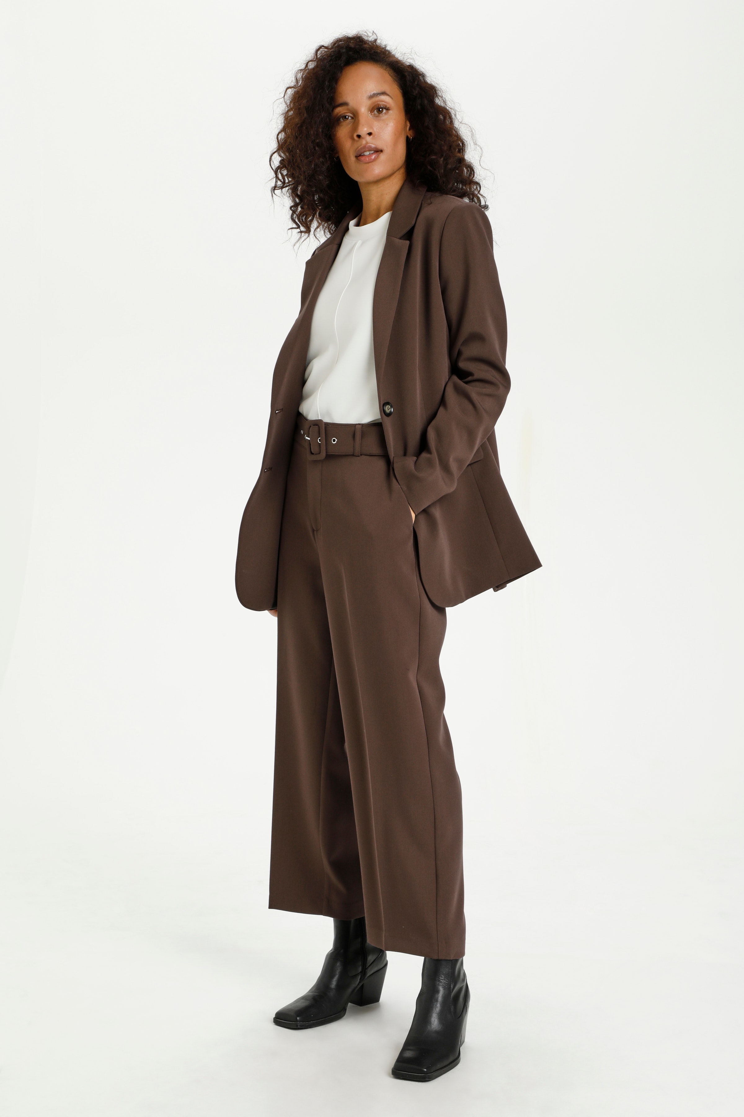 KAkensa HW Cropped Pants Suiting LOOKBOOK FRONT 10505792-191213