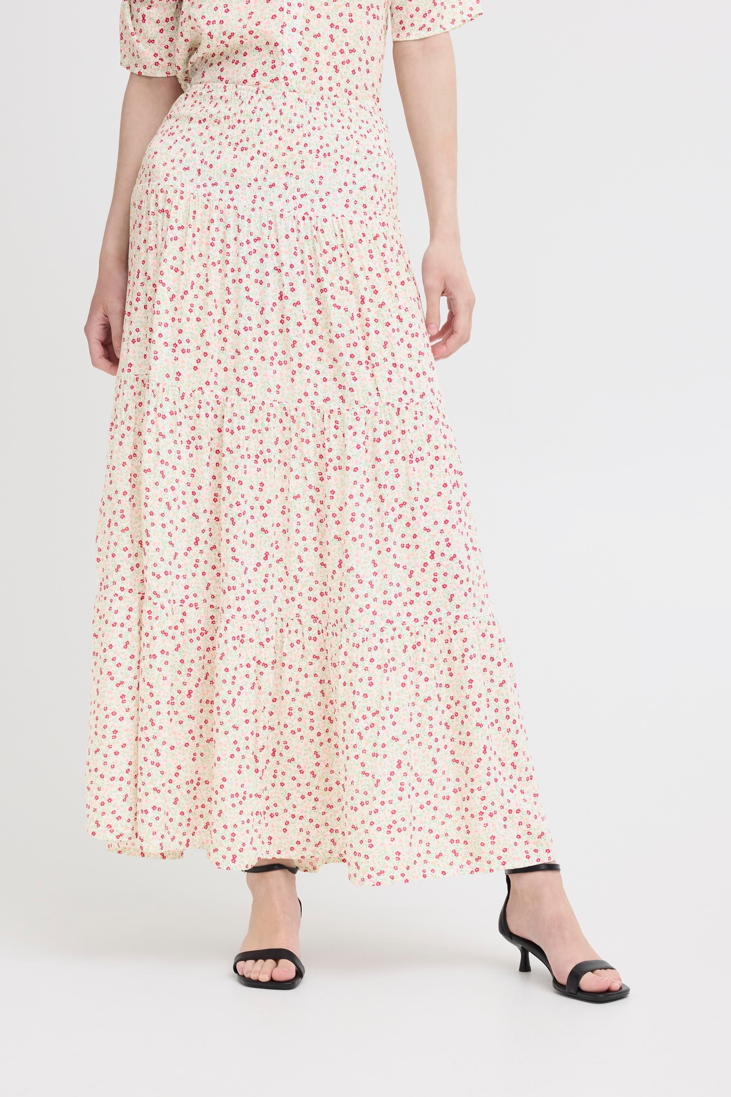 IHVERA Skjørt LOOKBOOK FRONT 20123621-205131