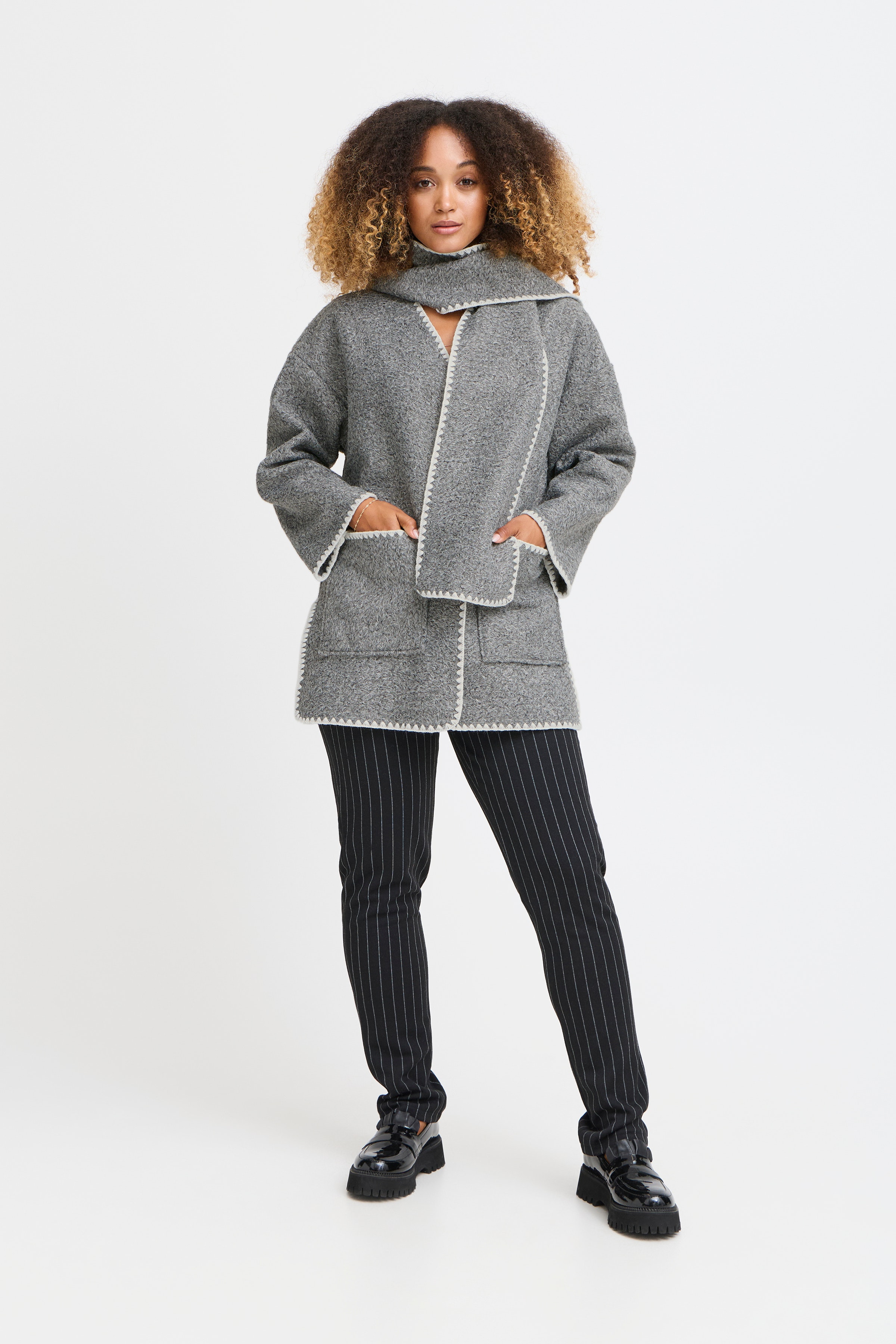 SBBEATRIX Casual jakke LOOKBOOK FRONT 22100810-203619