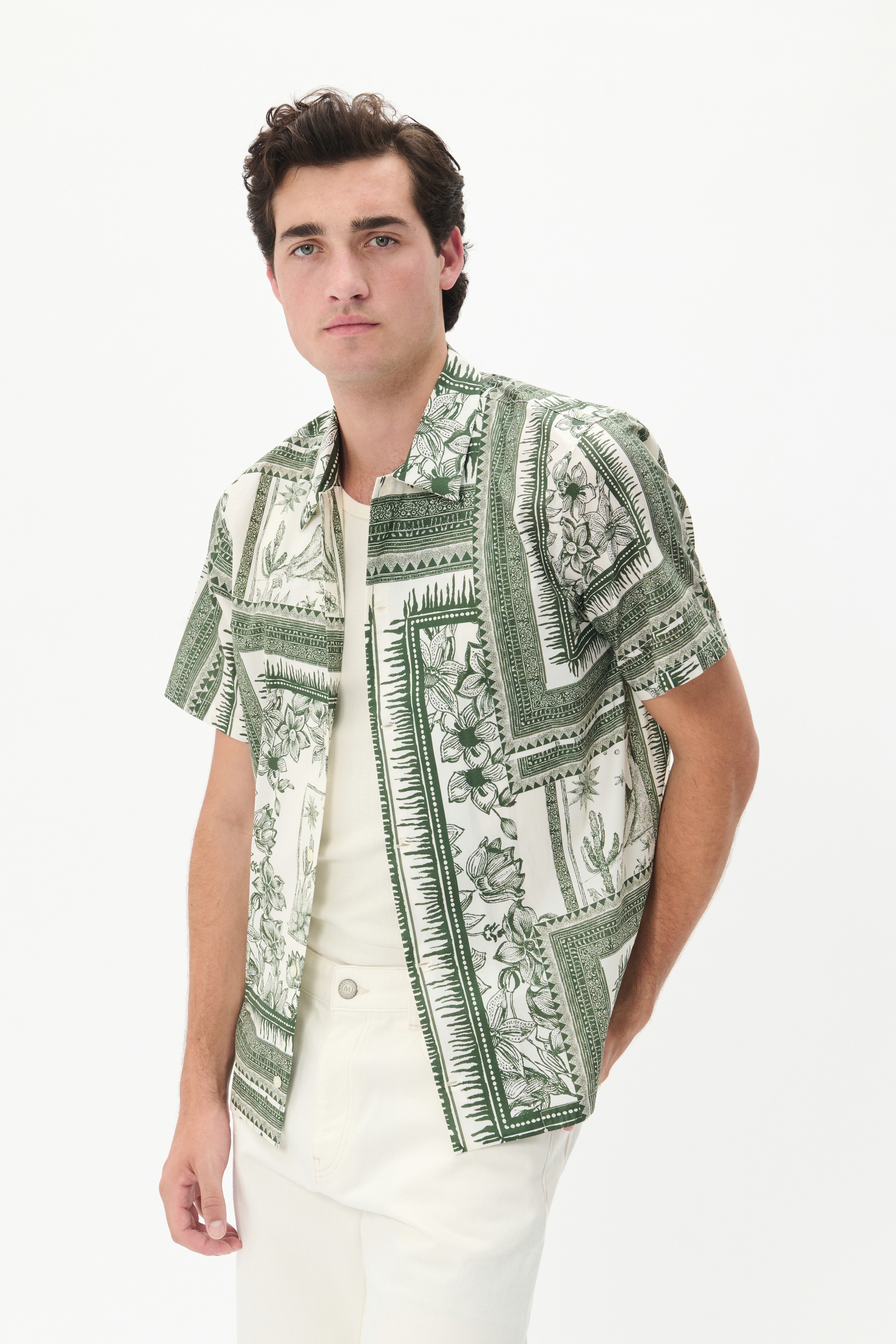 MAfloss Skjorte LOOKBOOK FRONT 30207975-190309