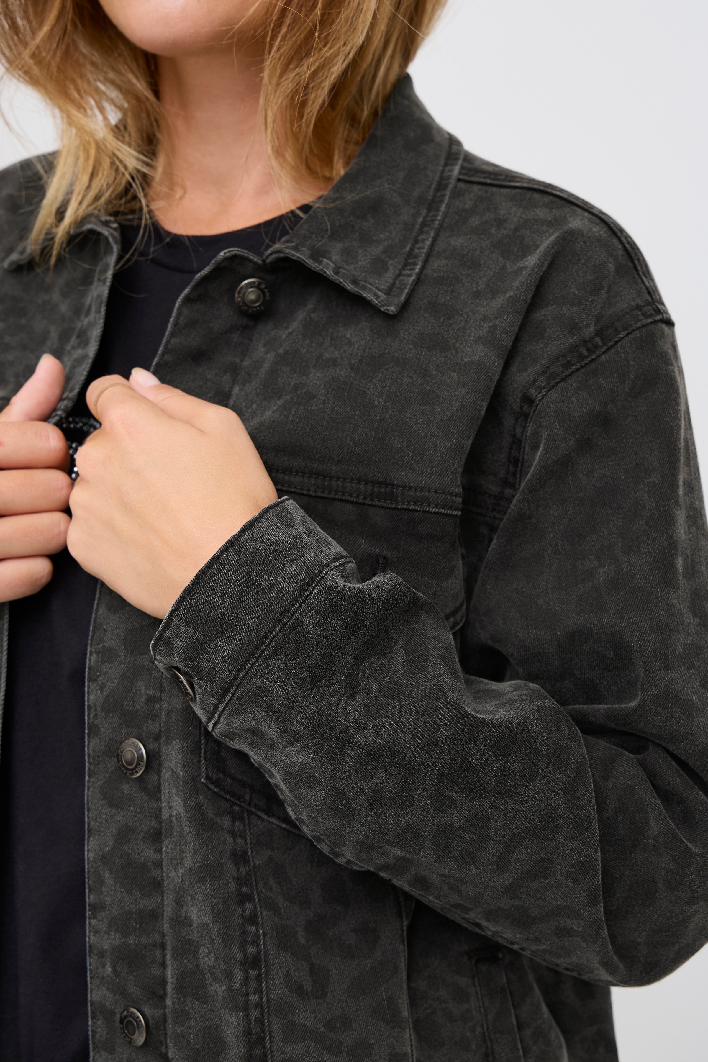 Denim jacket LOOKBOOK DETAIL 50208791-205027