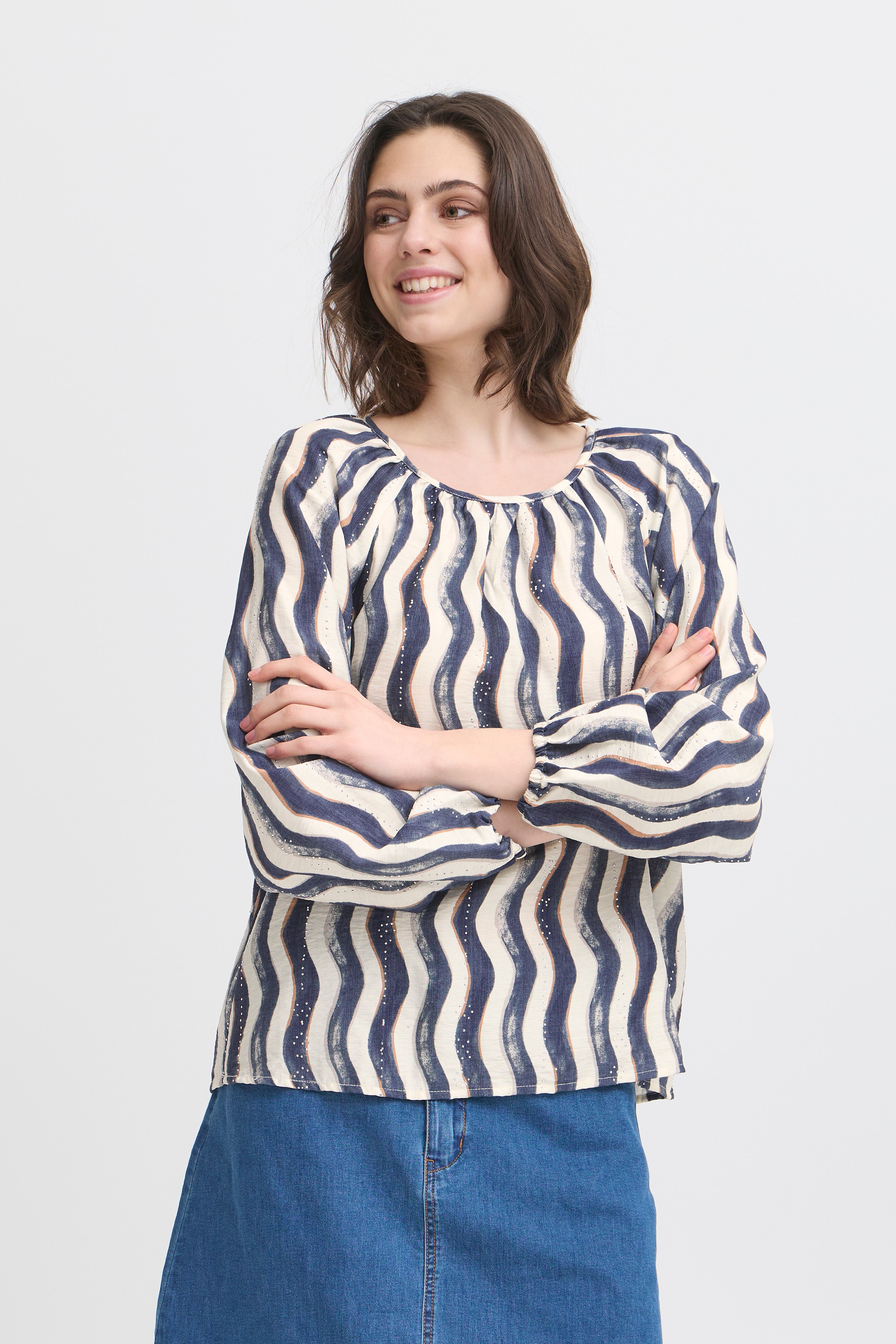 FRDIANE Blouse LOOKBOOK FRONT 20616229-205428