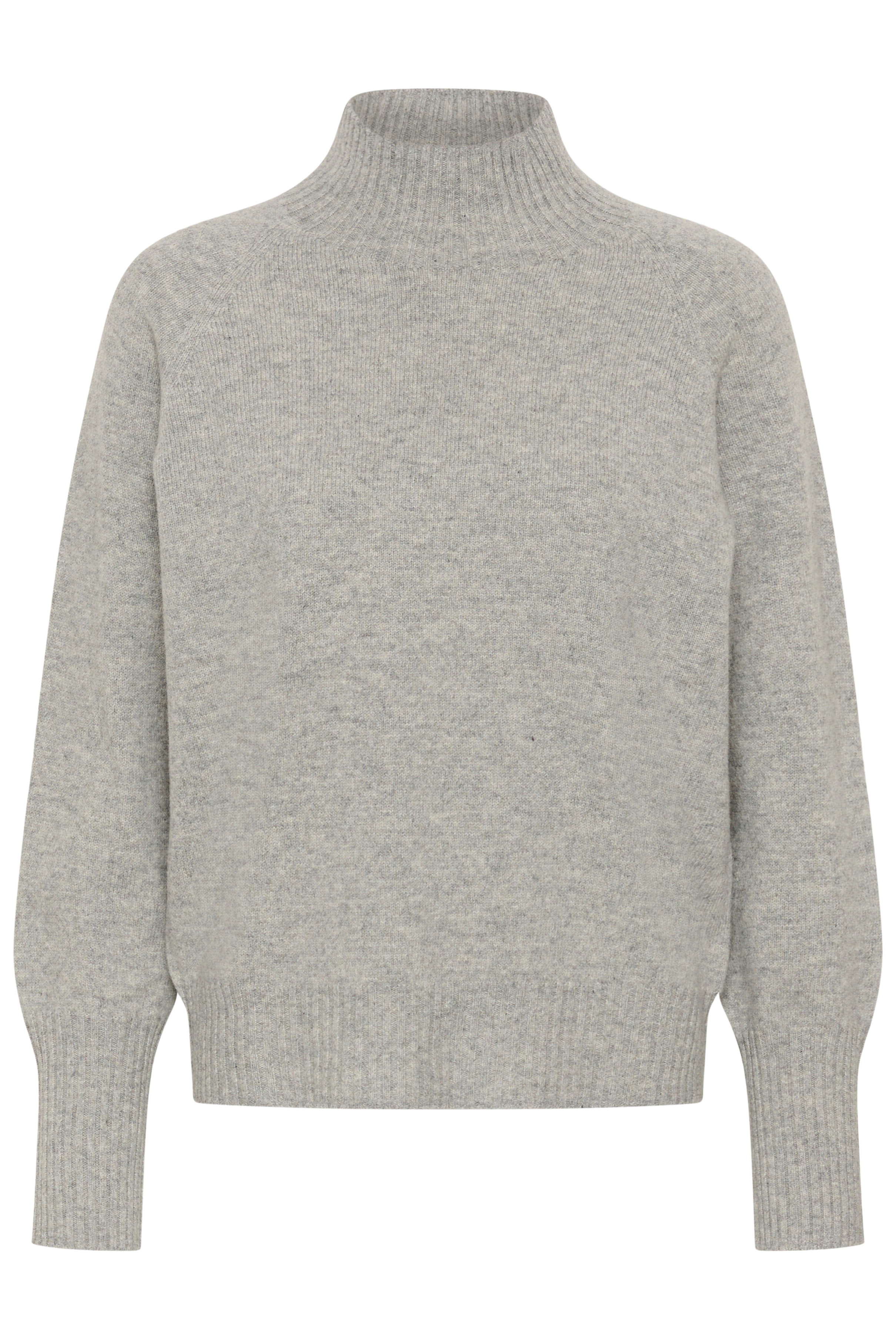 12 THE KNIT HIGH NECK PACK FRONT 10705626-100379
