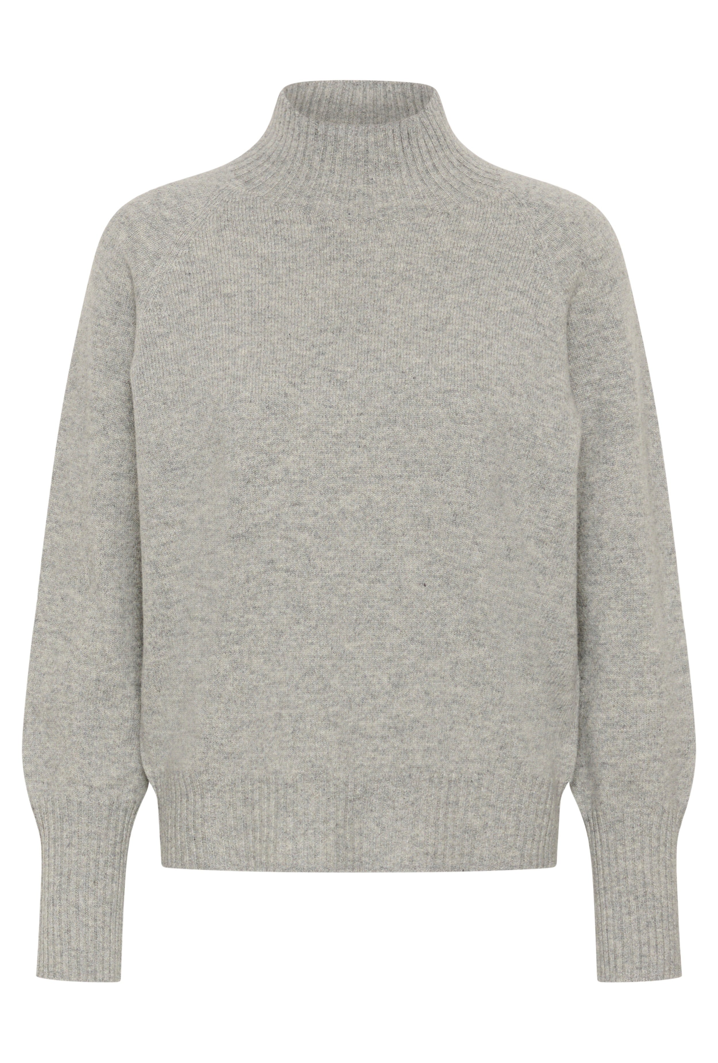 12 THE KNIT HIGH NECK PACK FRONT 10705626-100378