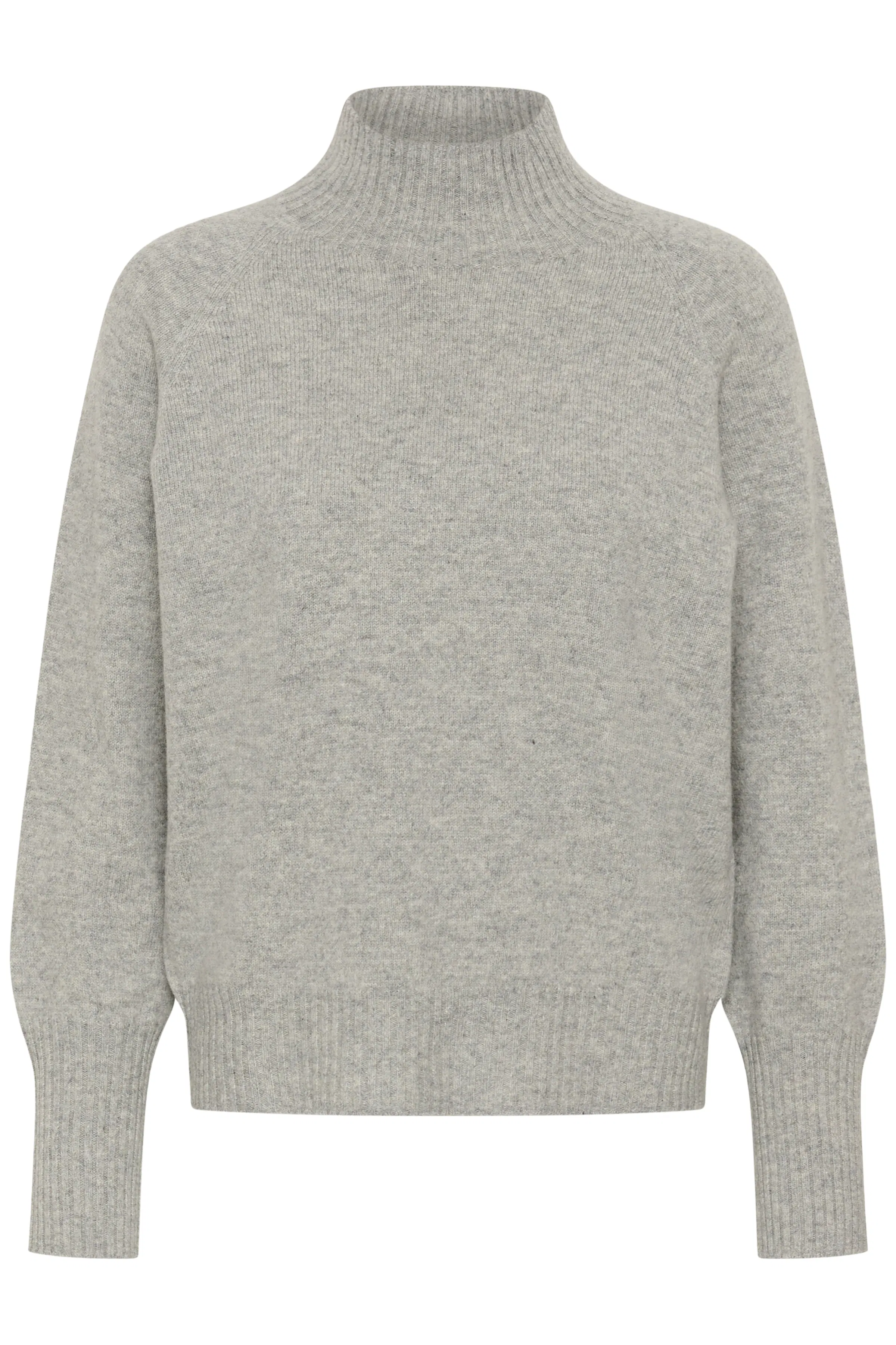 12 THE KNIT HIGH NECK IN 100% WOOL PACK FRONT 10705626-100378