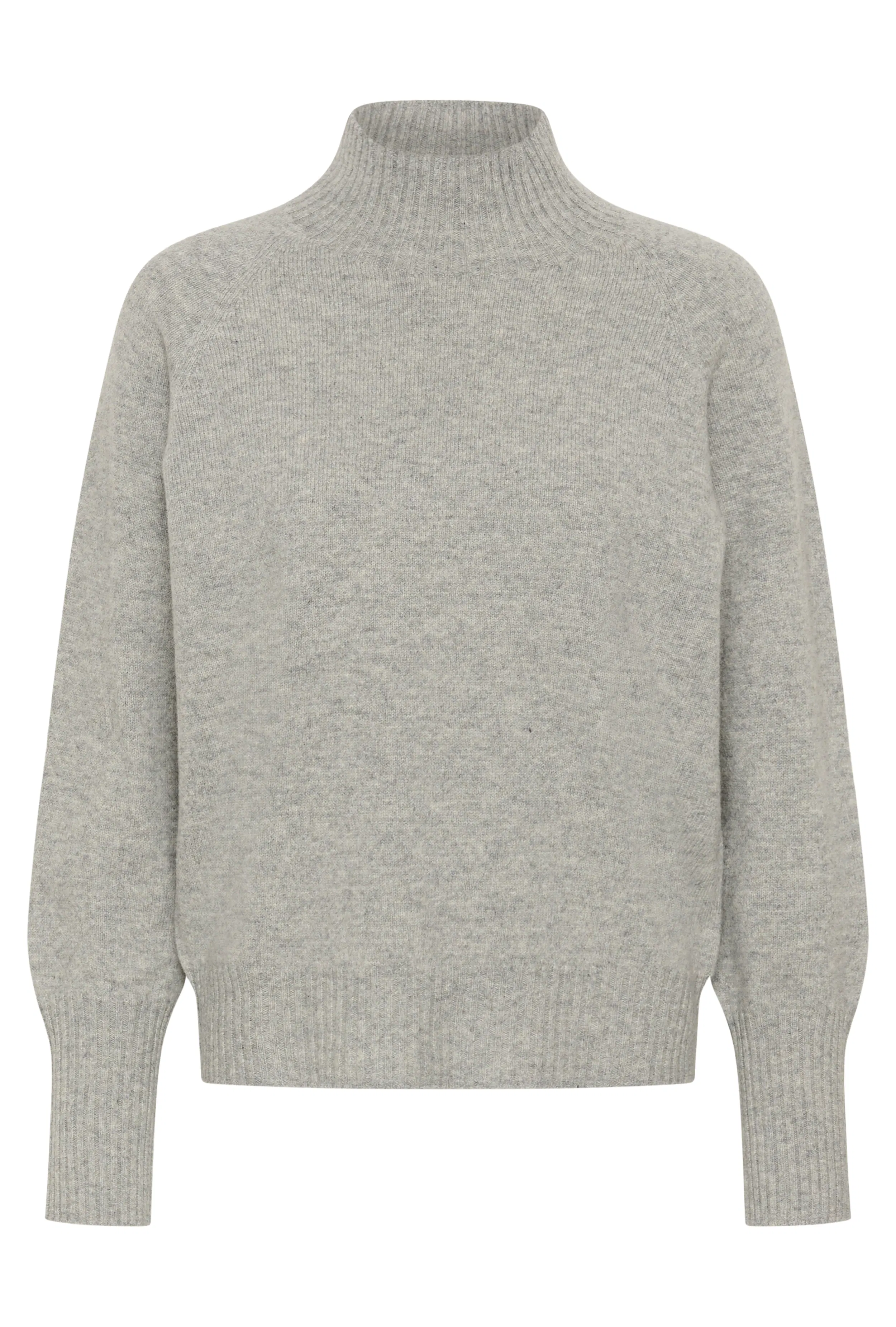 12 THE KNIT HIGH NECK IN 100% WOOL PACK FRONT 10705626-100378