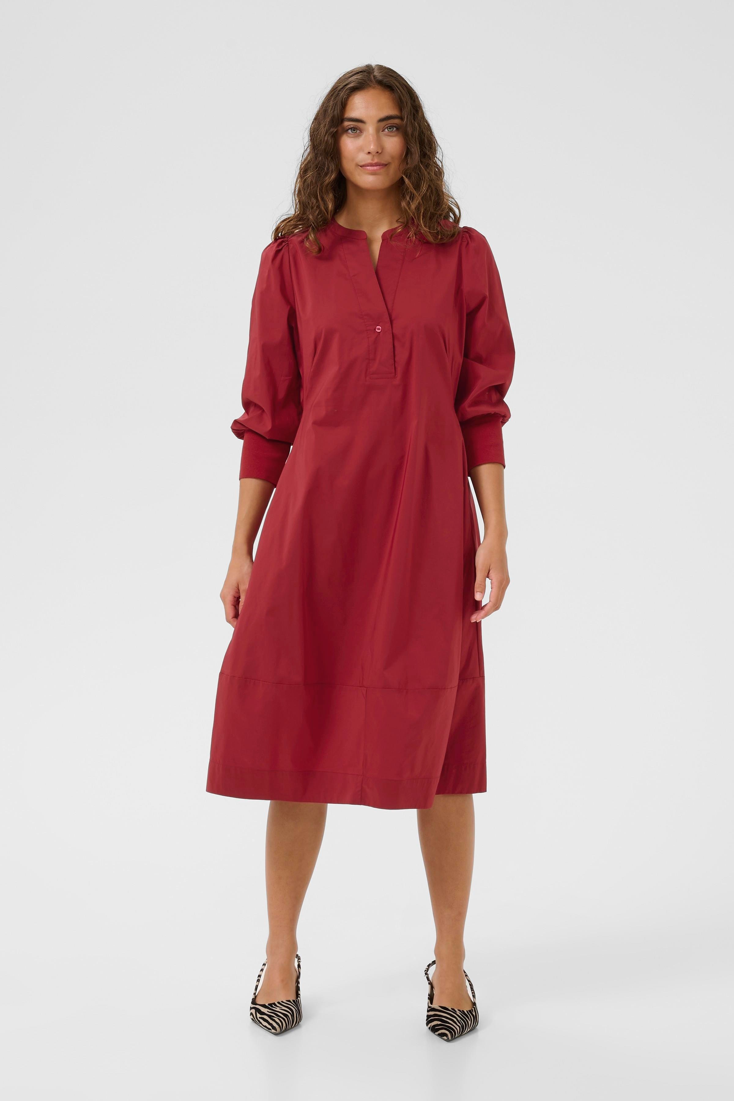 CUantoinett Kjole med 3/4 ærmer LOOKBOOK FRONT 50110059-191557