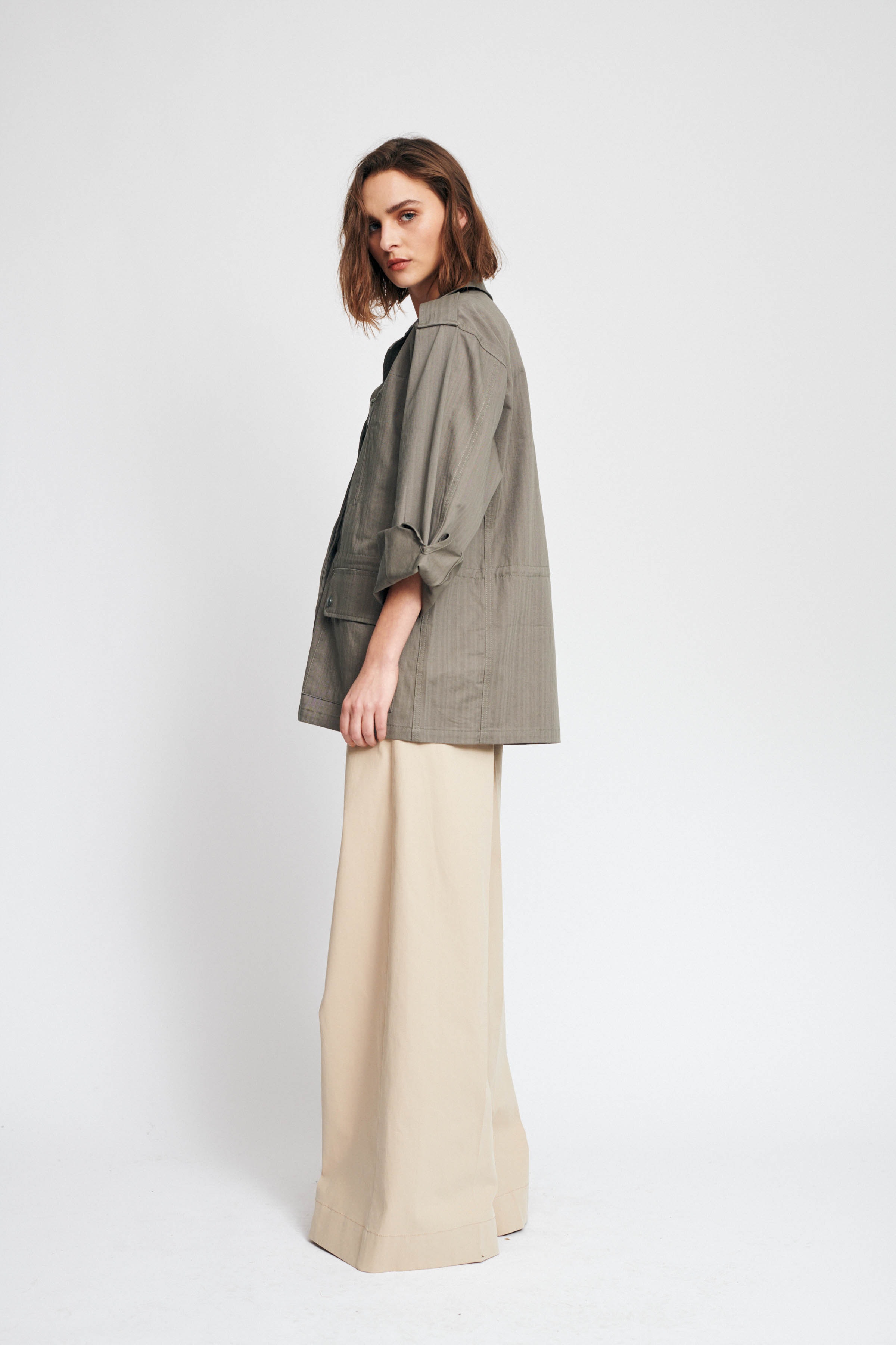 Cas EvyIW Jakke LOOKBOOK FRONT 30104372-10476
