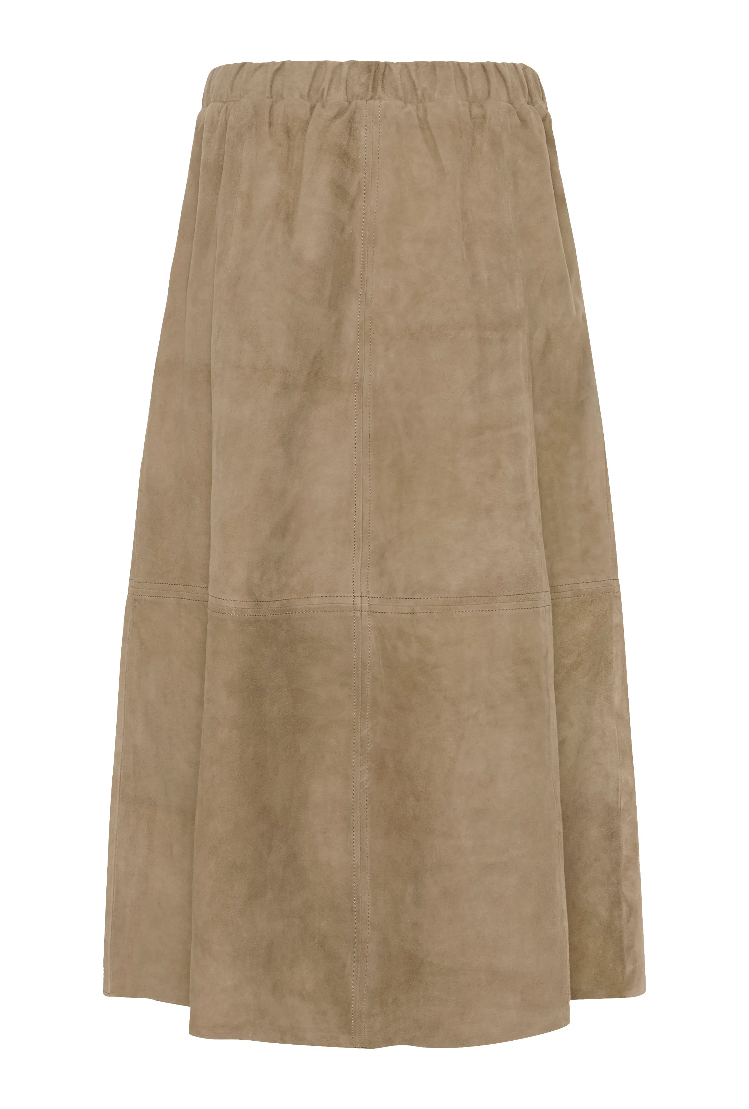 CUannemie Suede skirt PACK FRONT 50112730-171009