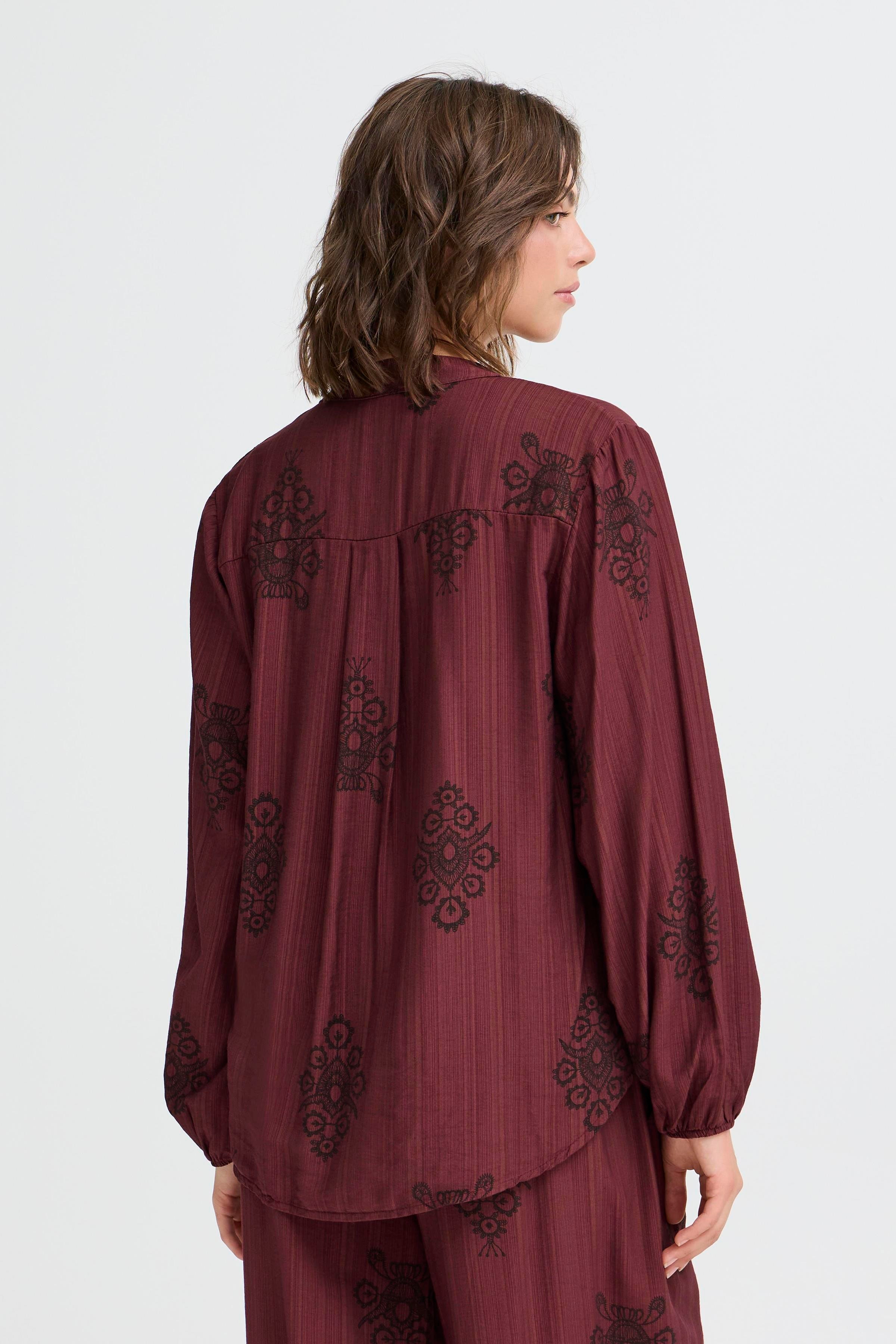 FRDEBORA Bluse LOOKBOOK FRONT 20616429-205751