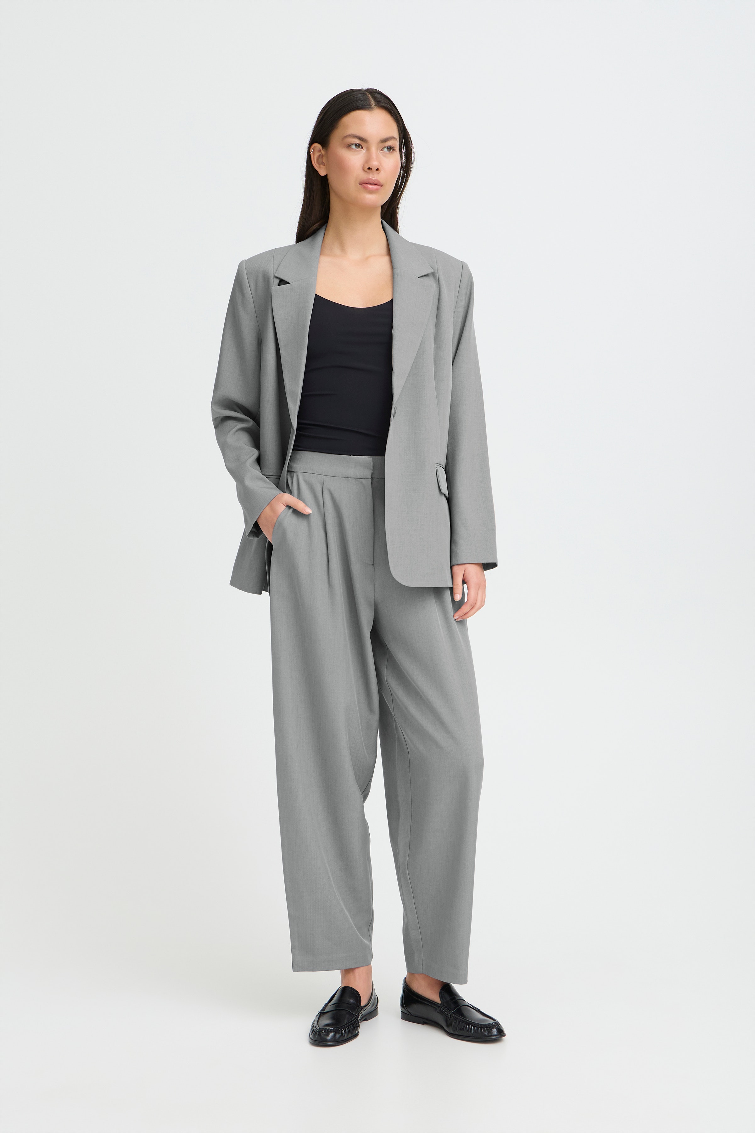 IHFAVA Bukser LOOKBOOK FRONT 20125681-200318