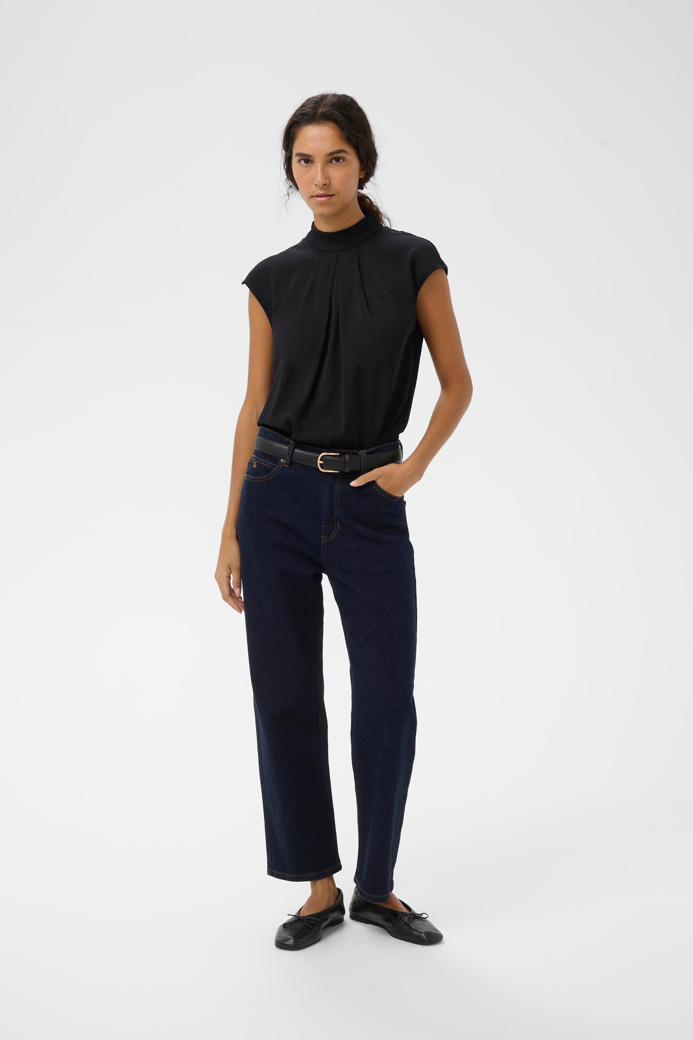 NixieIW Bluse LOOKBOOK FRONT 30108905-194008