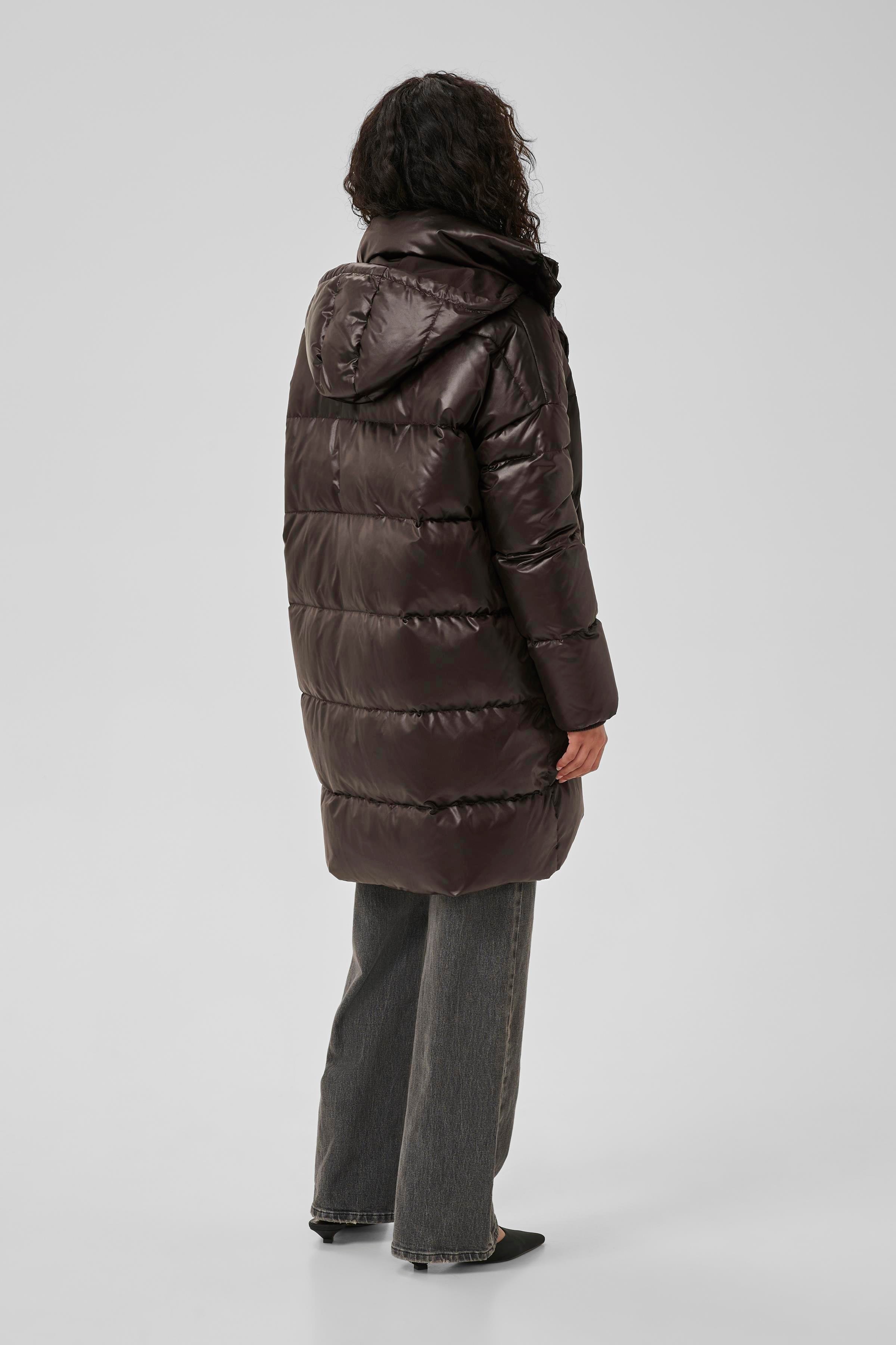 GlossyMW Coat LOOKBOOK BACK 10704754-191103