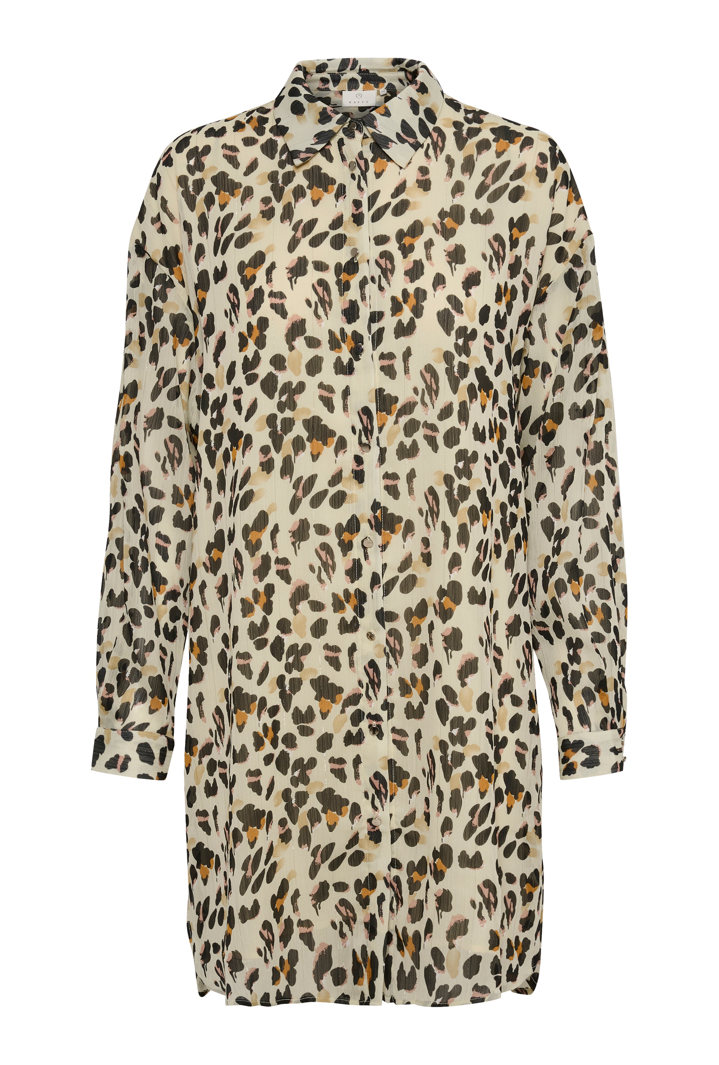 KAsimi Leopard Kjole LOOKBOOK FRONT 10552068-103626