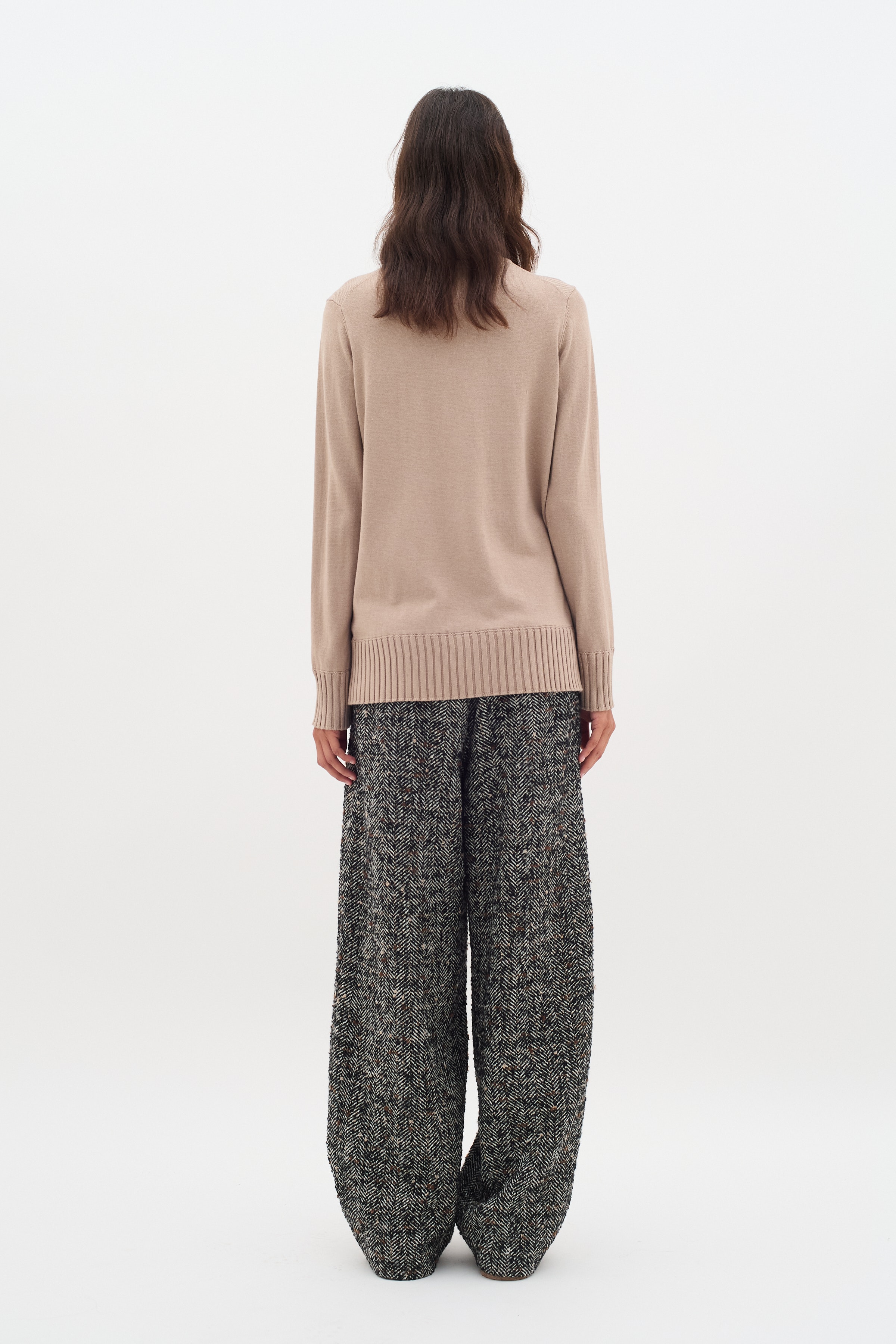 ZauloIW Pullover LOOKBOOK BACK 30110127-300194