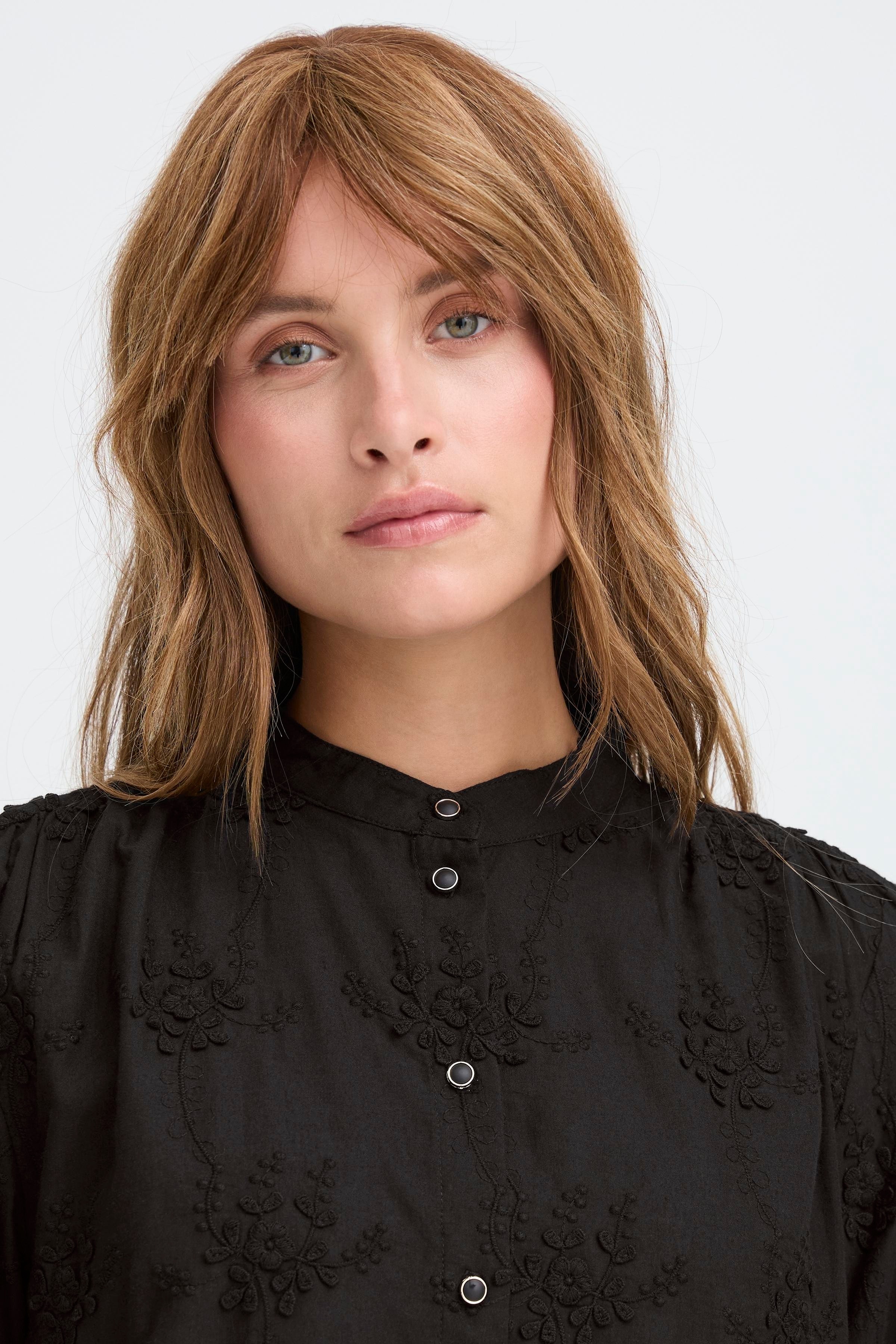 PZSANNE Skjorte LOOKBOOK DETAIL 50210025-193911