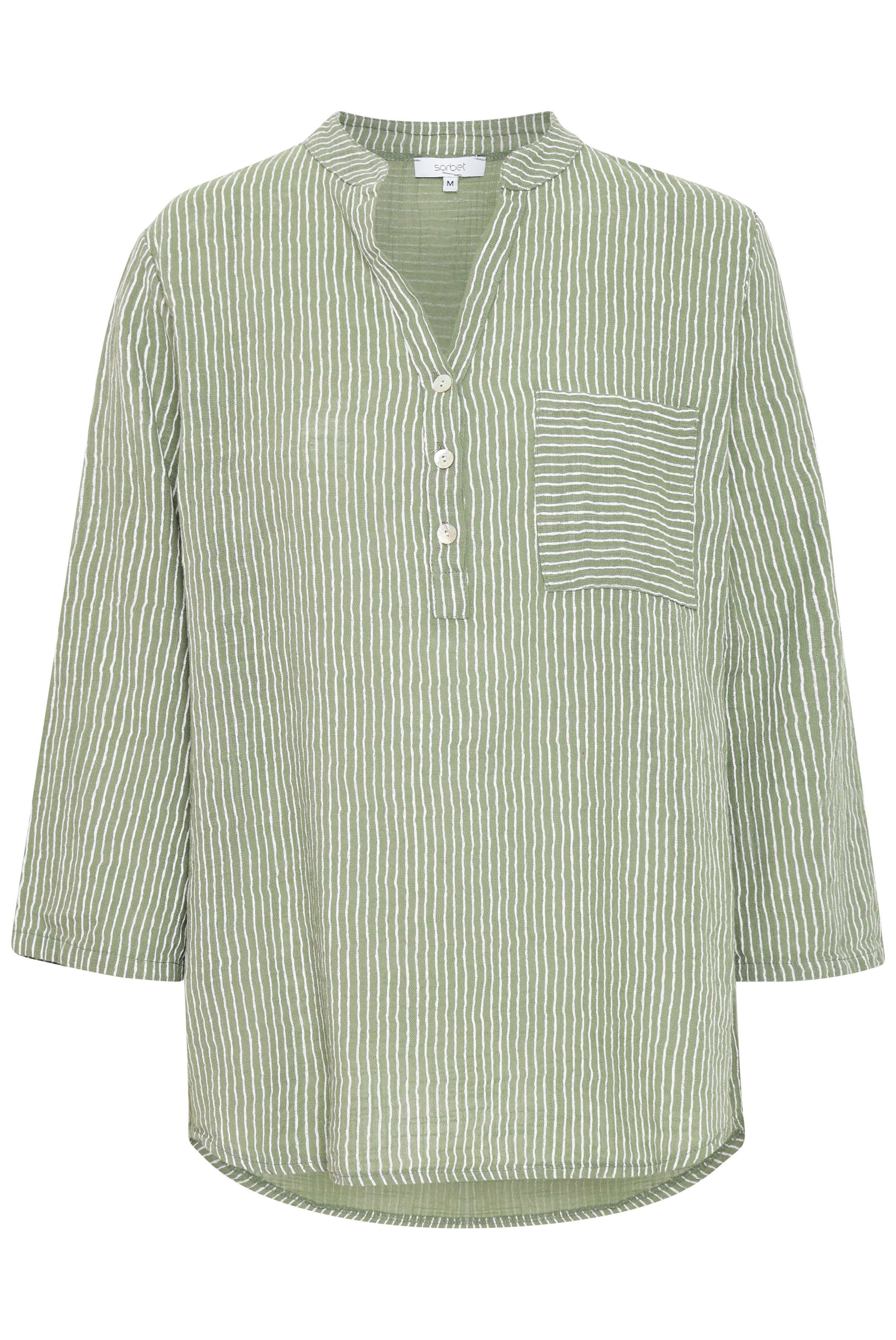 Langermet bluse PACK FRONT 22100608-176212