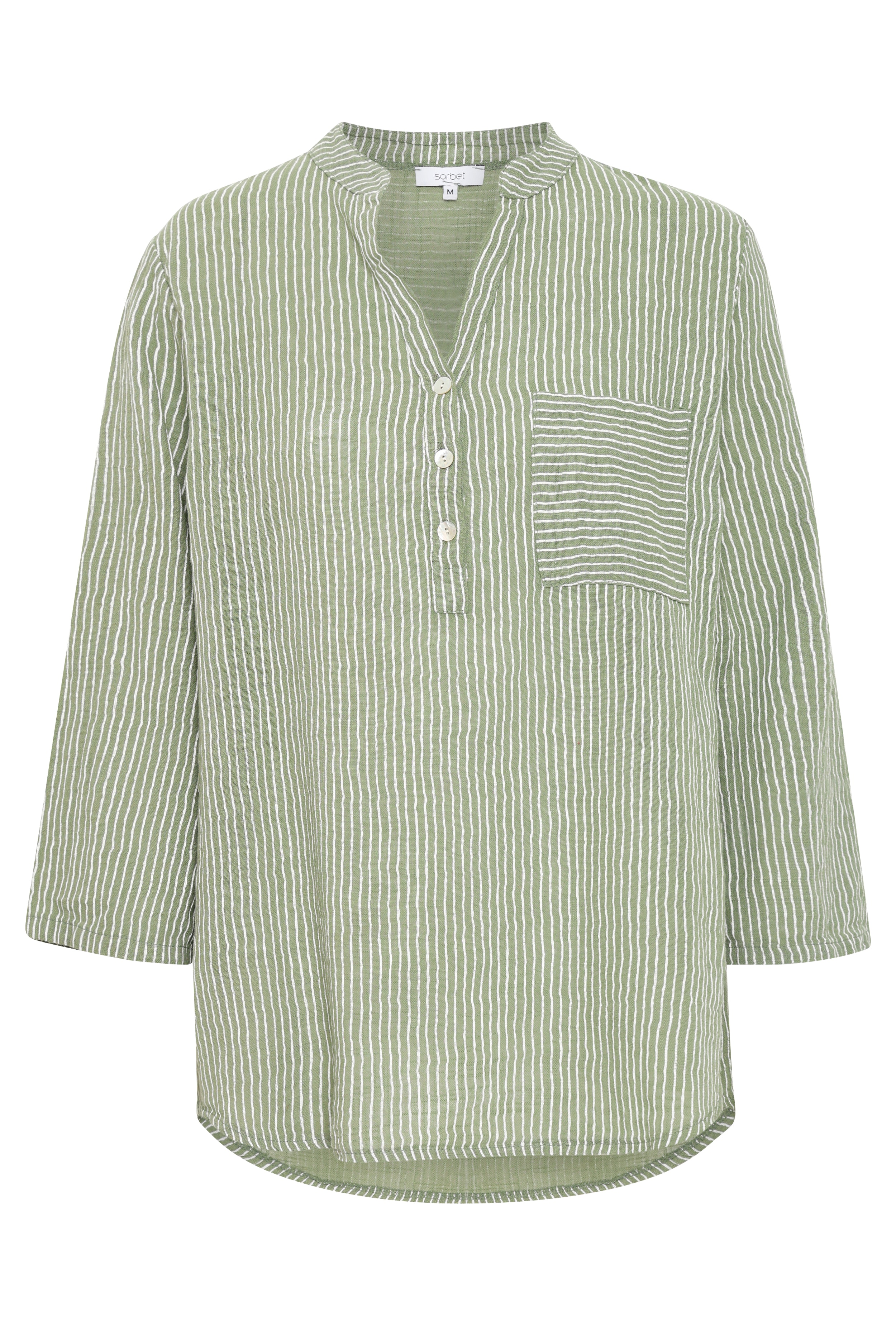 Langermet bluse PACK FRONT 22100608-176212
