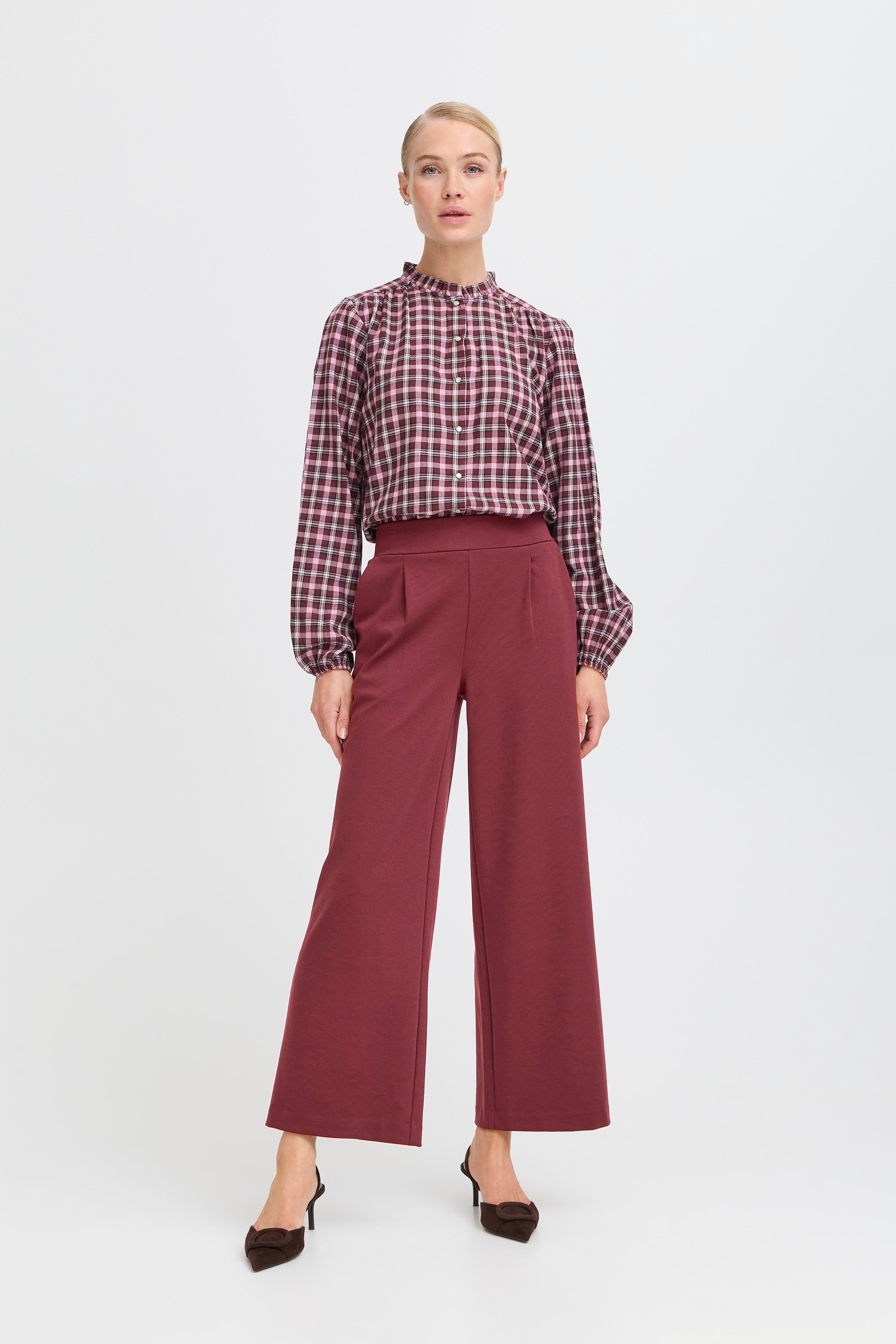 BYRIZETTA Bukser LOOKBOOK FRONT 20815029-191627