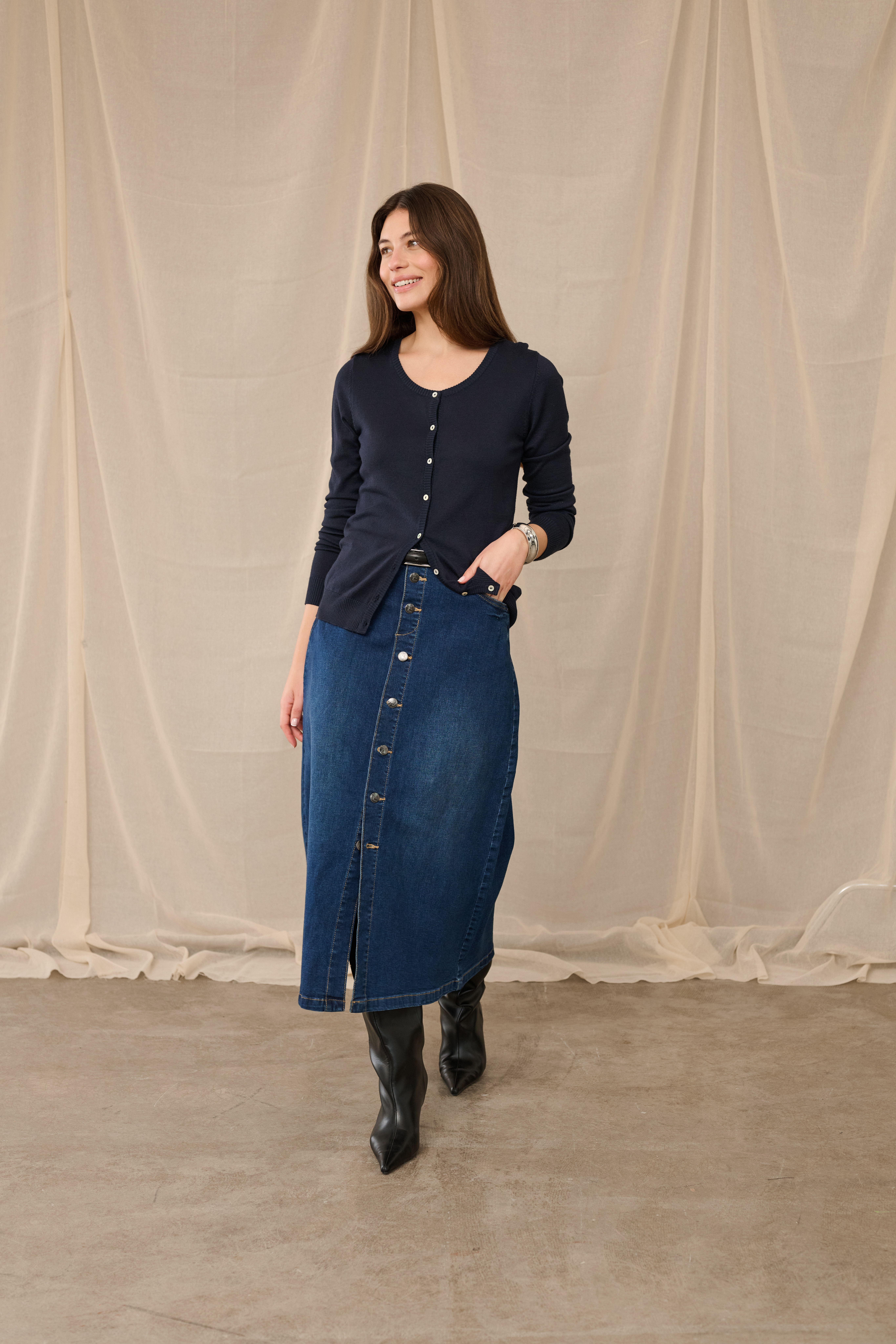 CUannemarie Cardigan LOCATION NONE 50106595-5103406