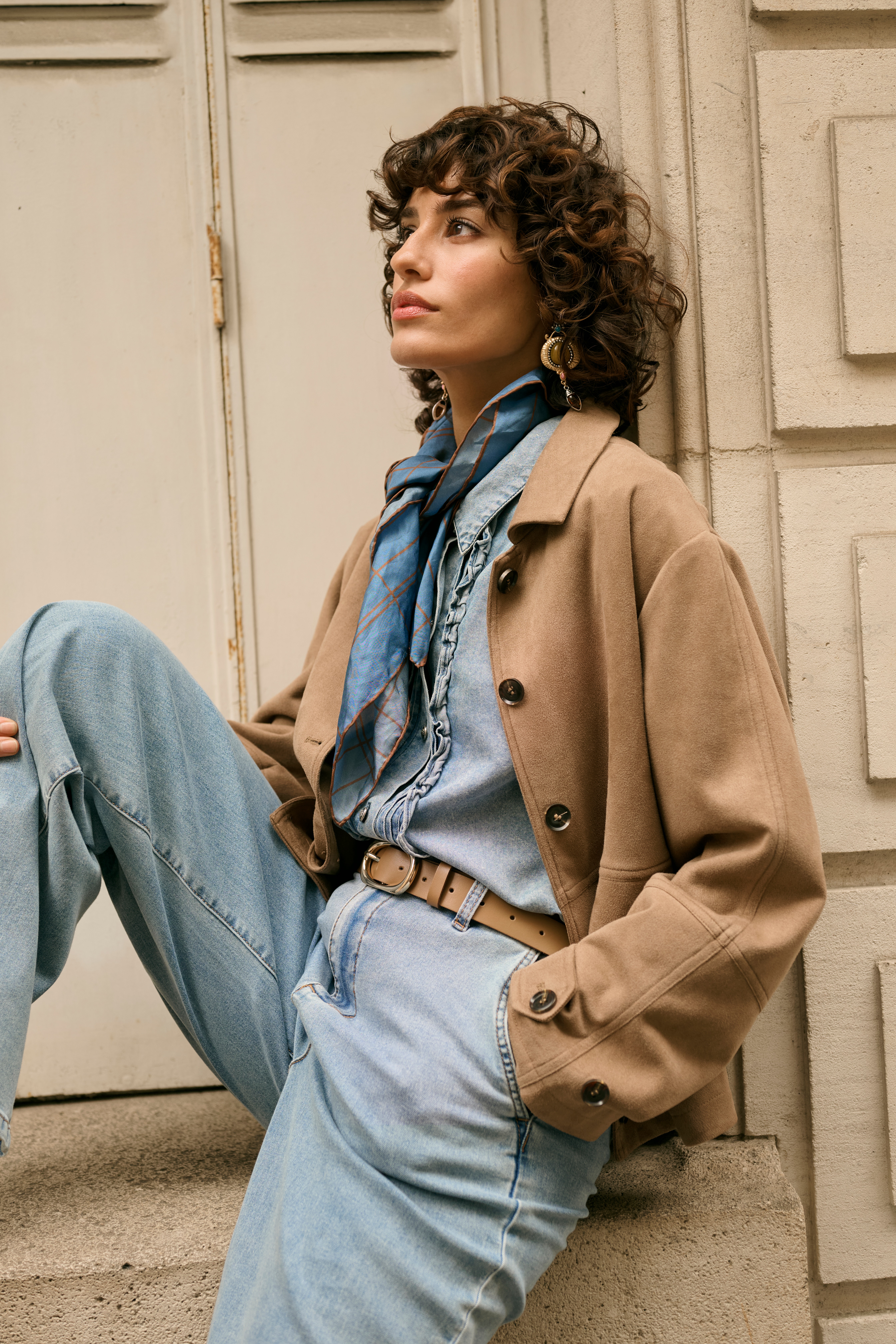 CREllie Skjorta LOCATION NONE 10614599-108865