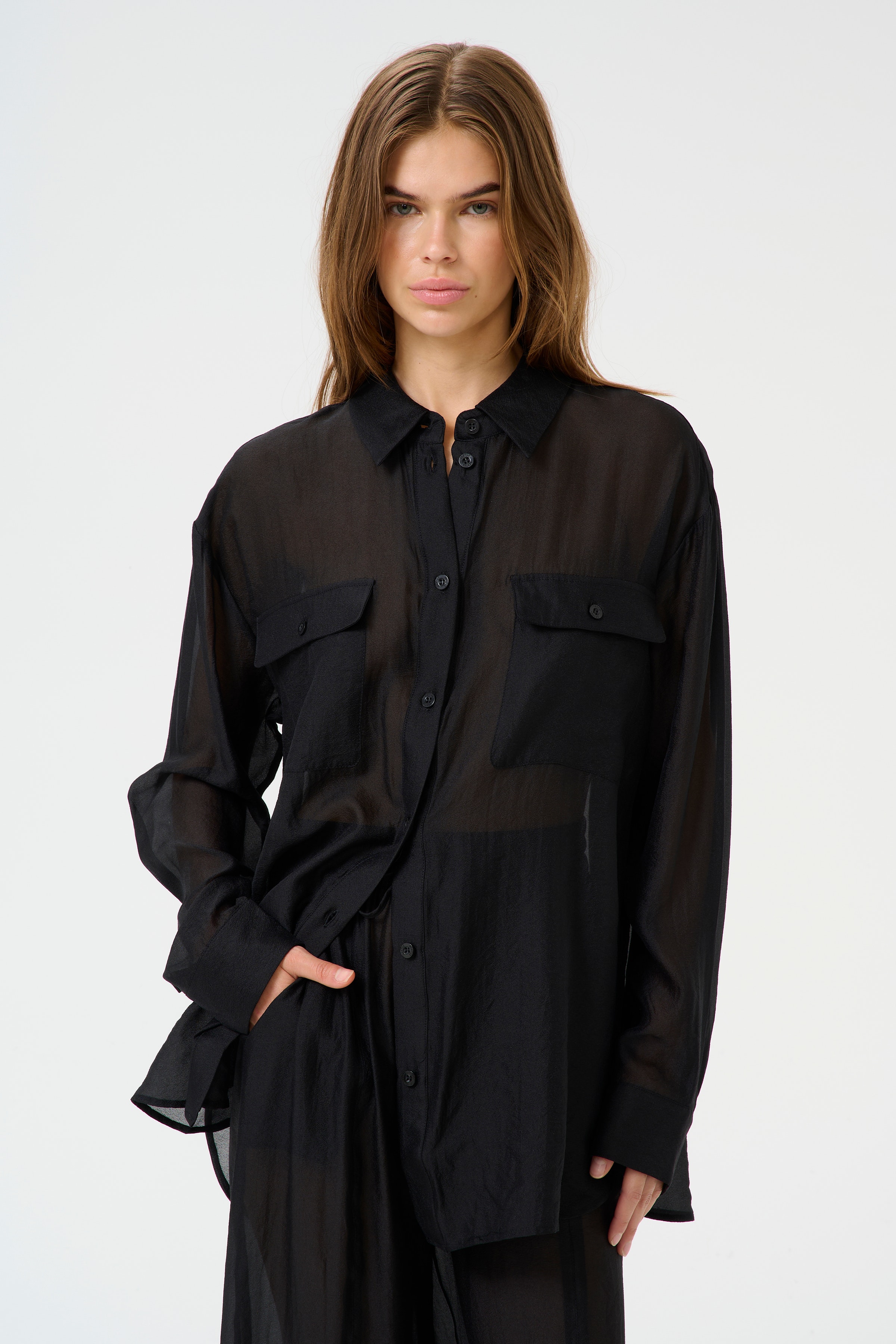 GZtrudi Skjorte LOOKBOOK FRONT 10910210-100017