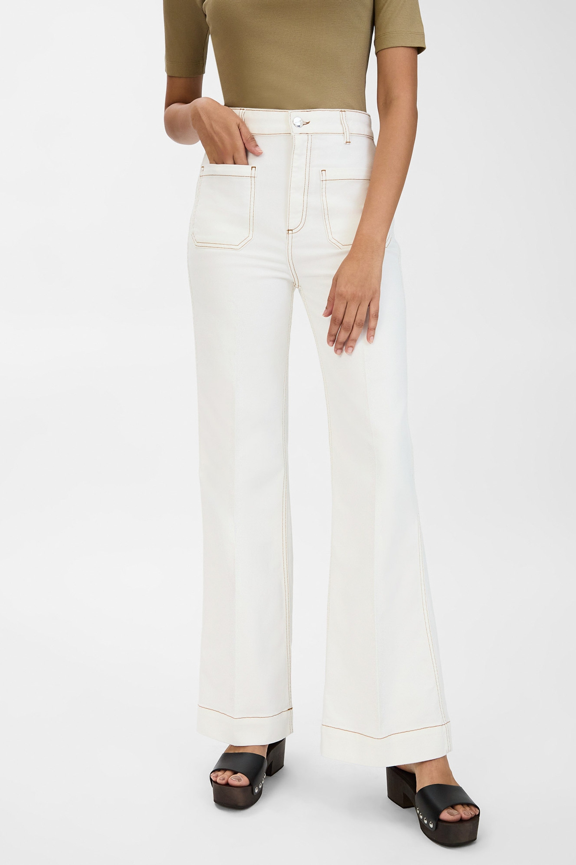 POLLIANA Jeans LOOKBOOK FRONT 30600389-WH017