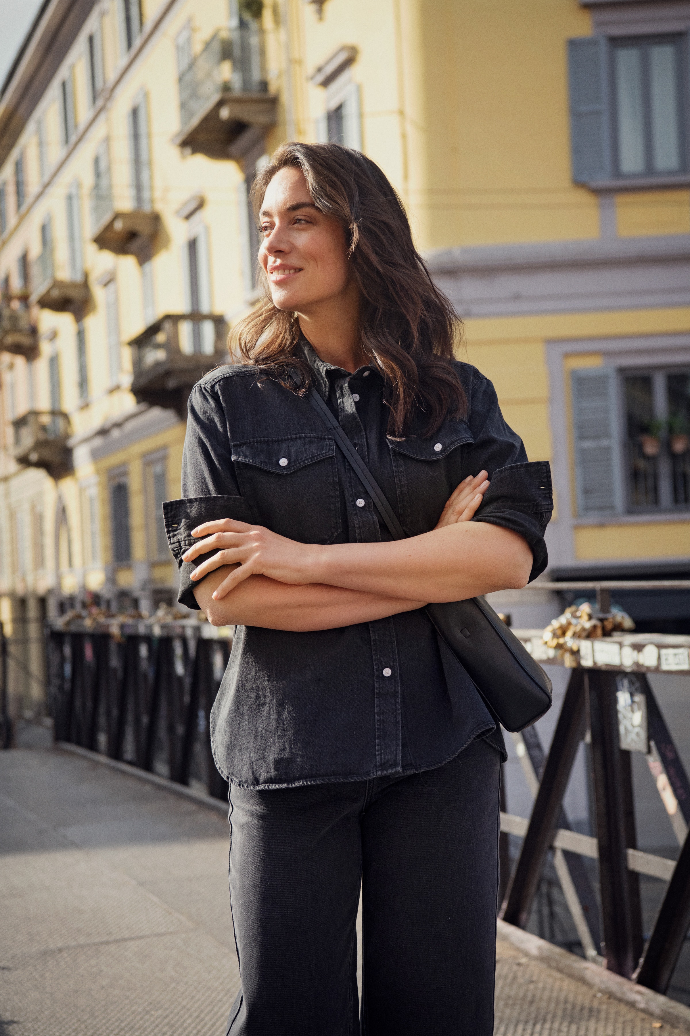 CollettePW Jeansskjorta LOCATION NONE 30308571-300148