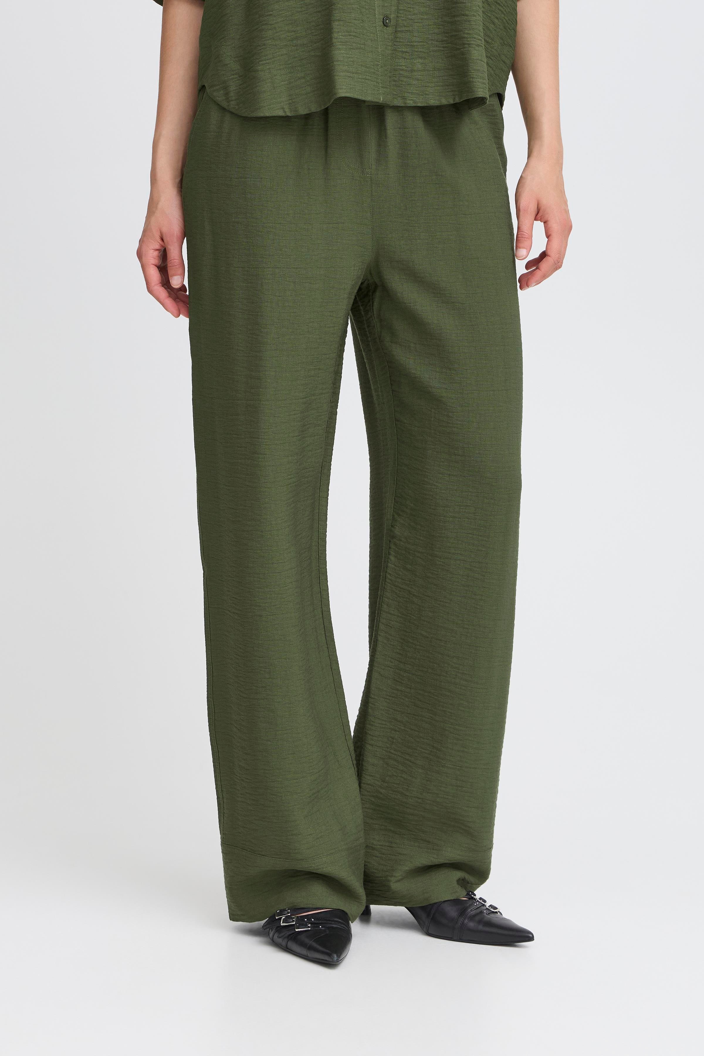 IHFAZIMA Bukser LOOKBOOK FRONT 20124201-190419
