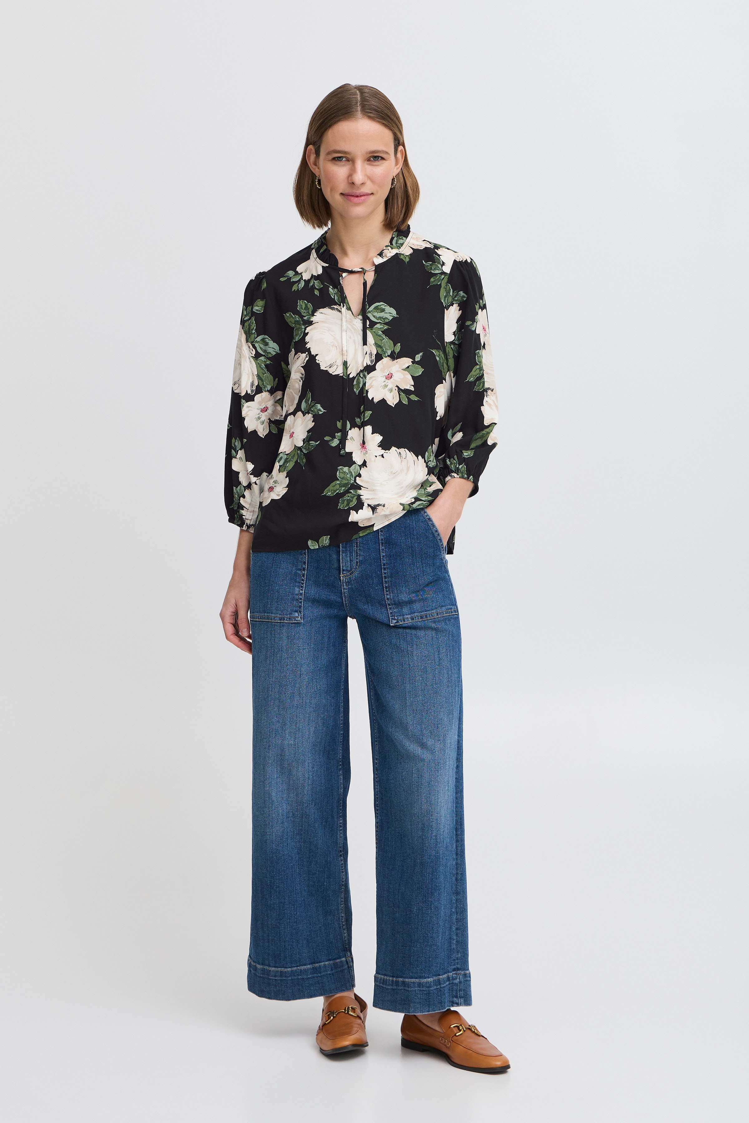 BYMMJOELLA Blus LOOKBOOK FRONT 20816528-204595