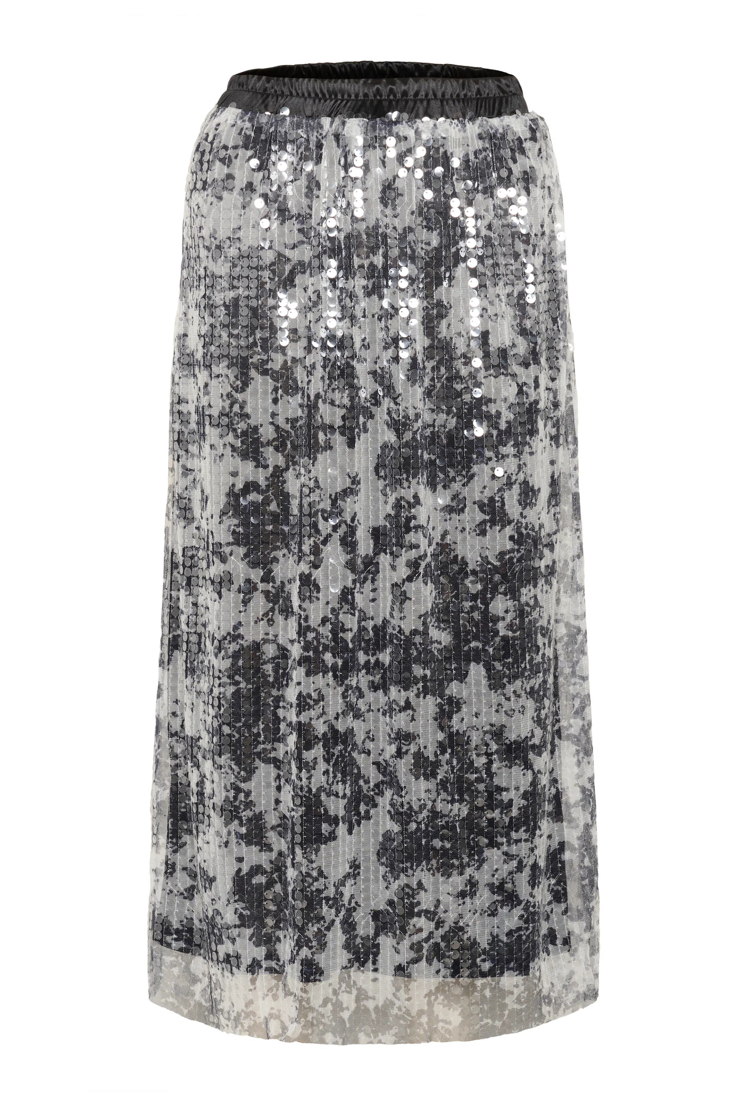 CUwilma Paillettenrock PACK FRONT 50112296-108400