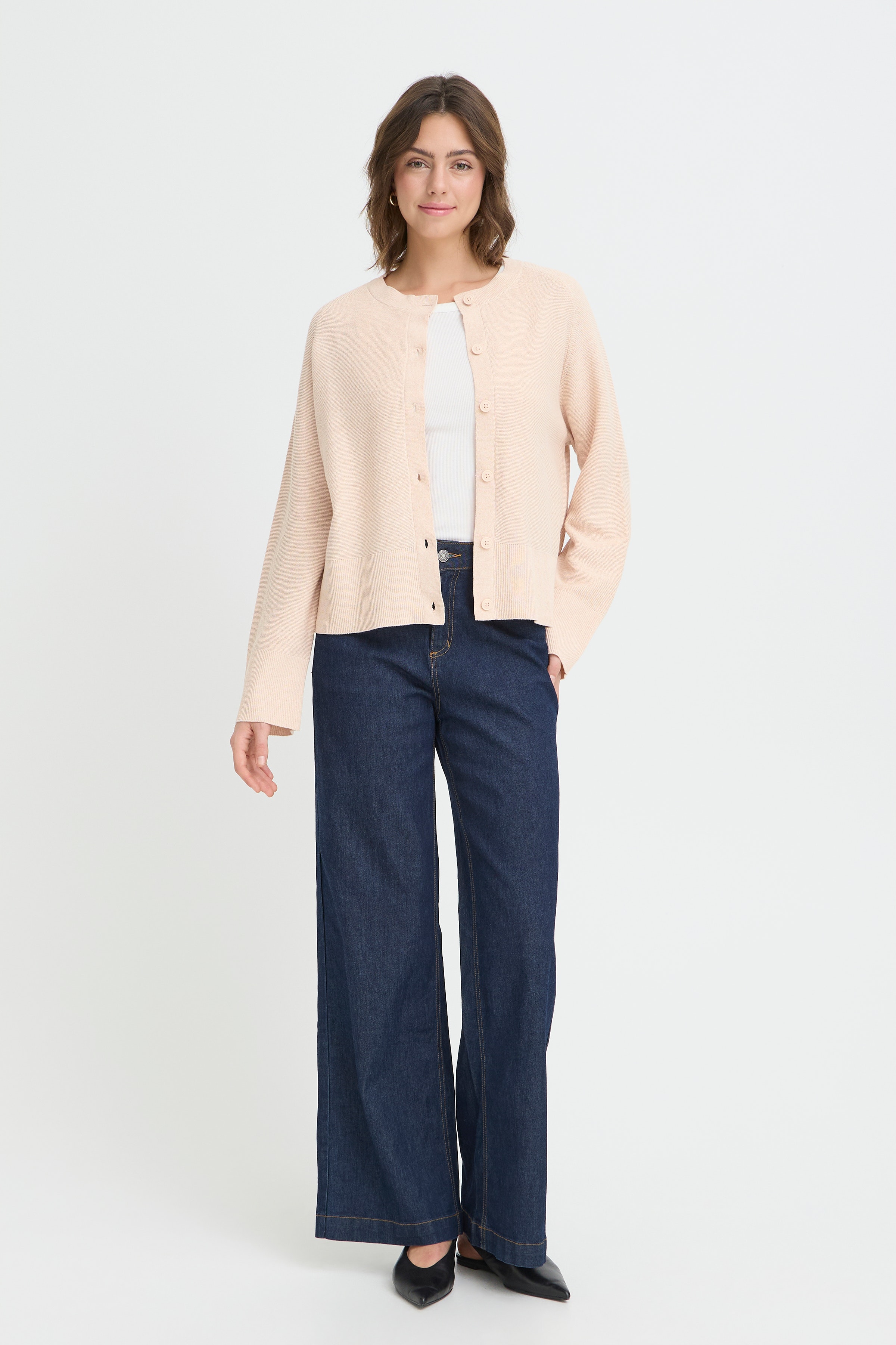 FRSINJA Cardigan LOOKBOOK FRONT 20617474-141506